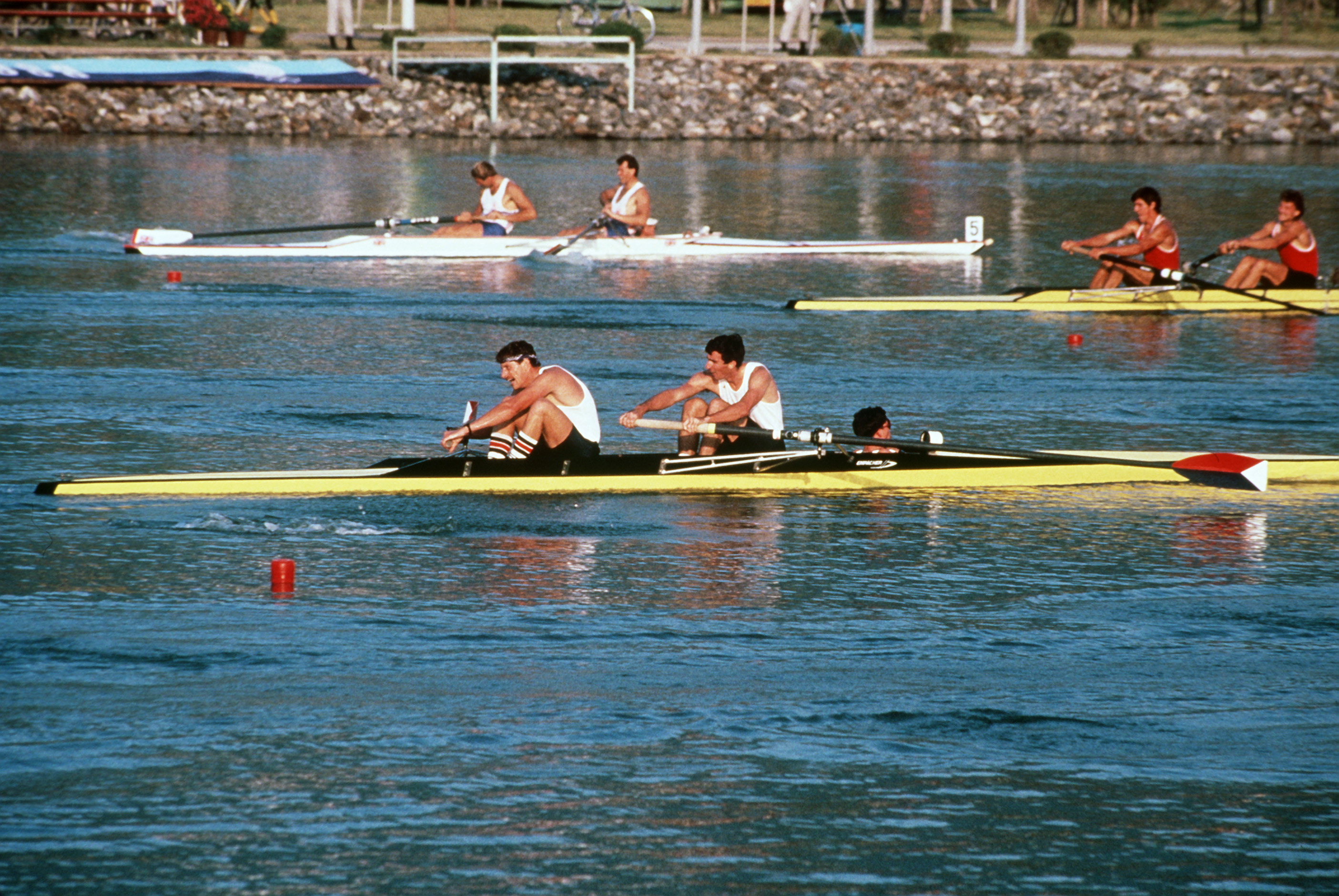 Seoul 1988 Summer Olympics – Kayaking Course