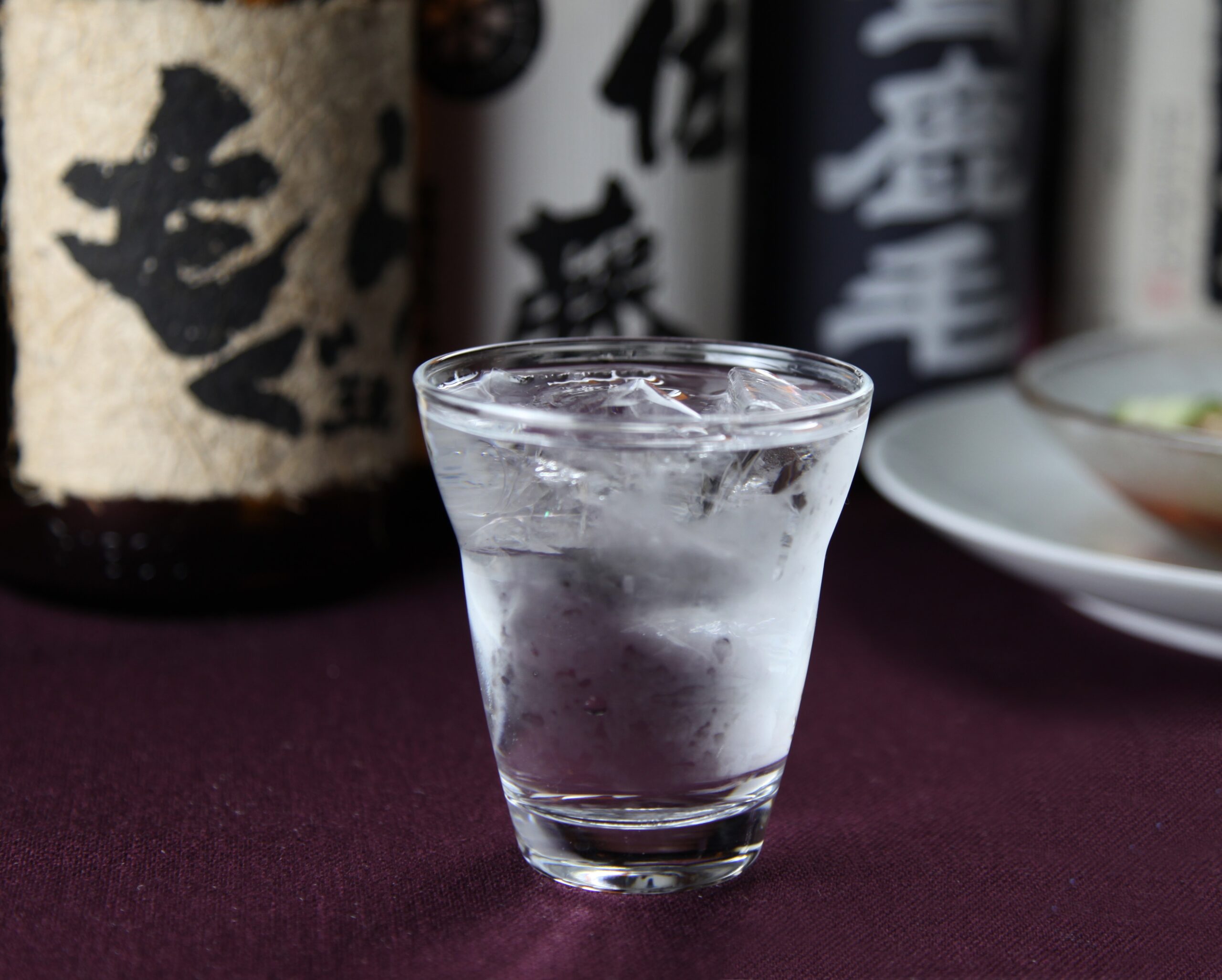 Shōchū (Japanese Distilled Beverage)