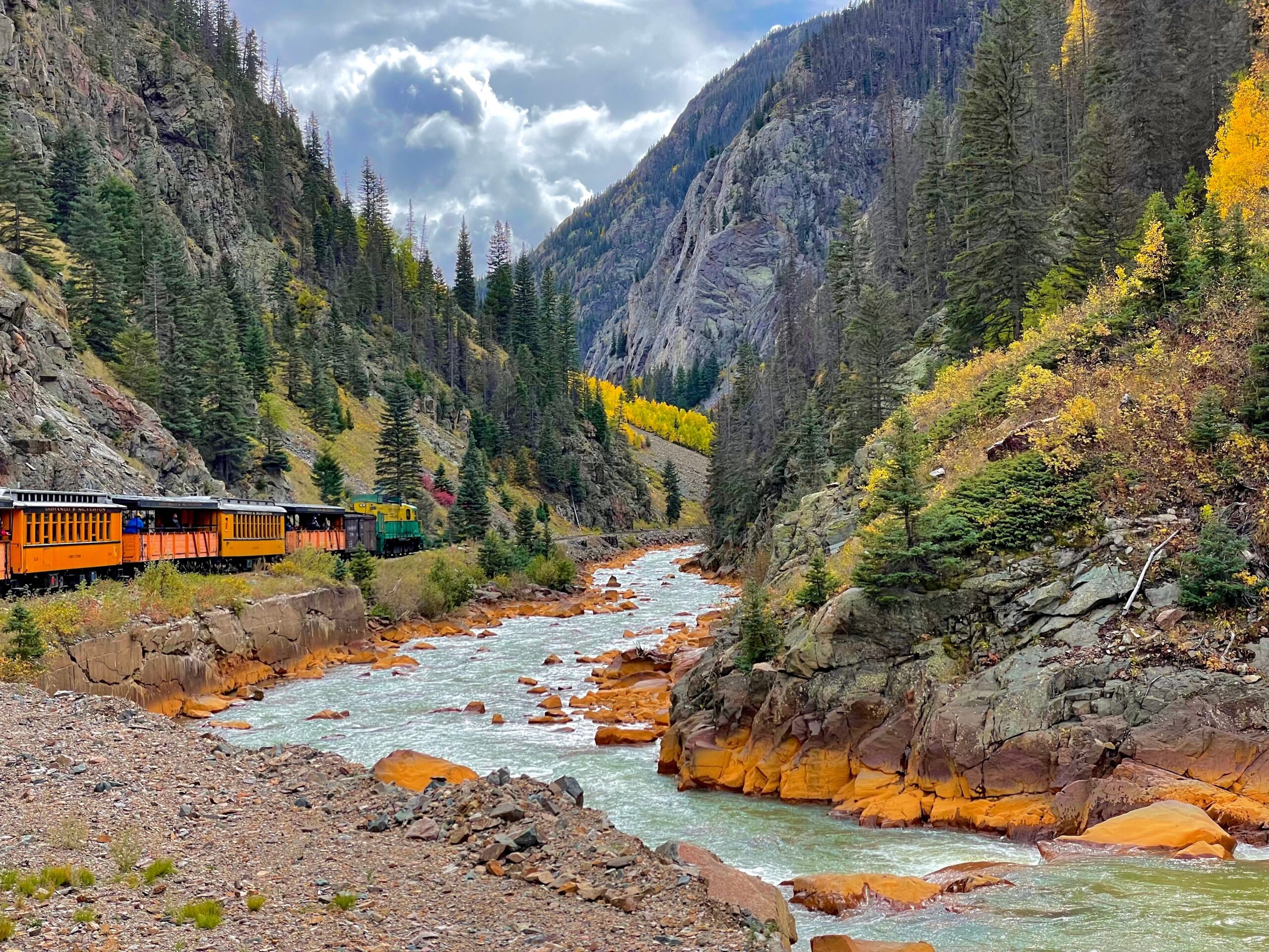 Silverton Narrow Gauge Railroad, Colorado, USA