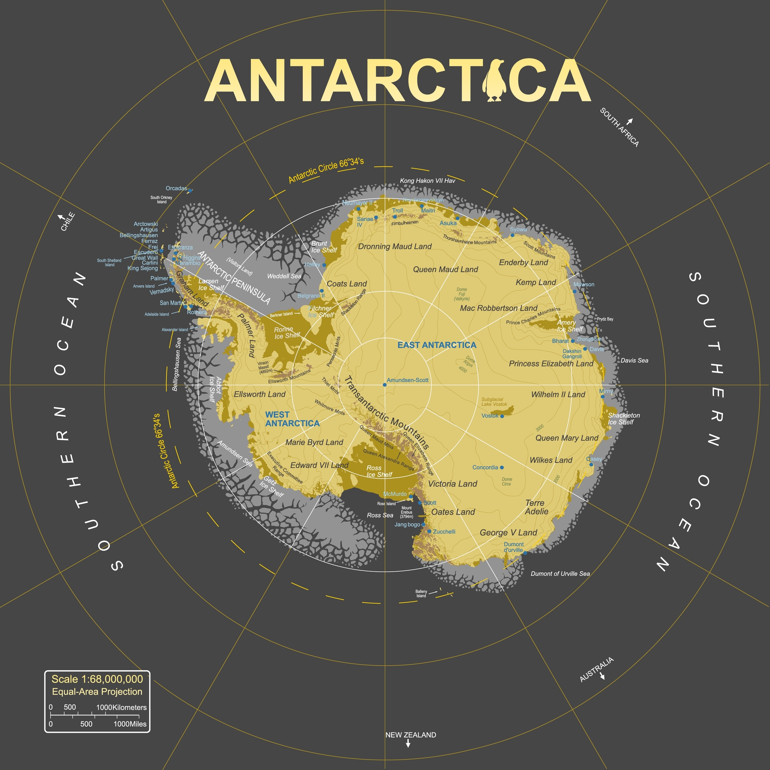 Southern (Antarctic) Ocean