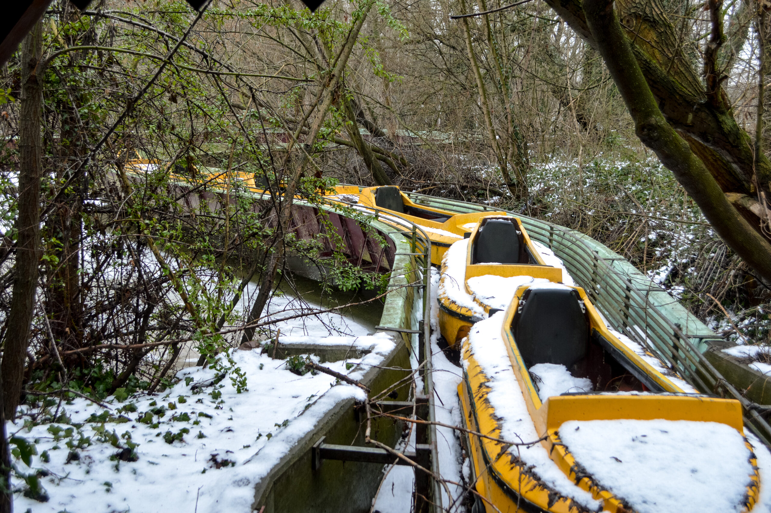 Spreepark, Berlin, Germany