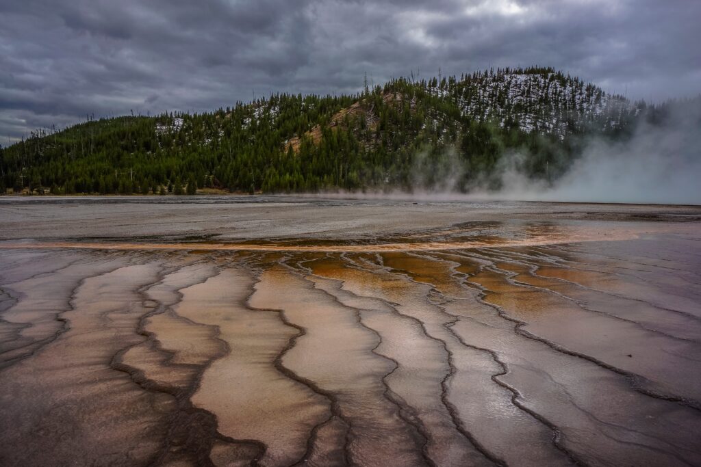 Supervolcano Under Yellowstone, USA