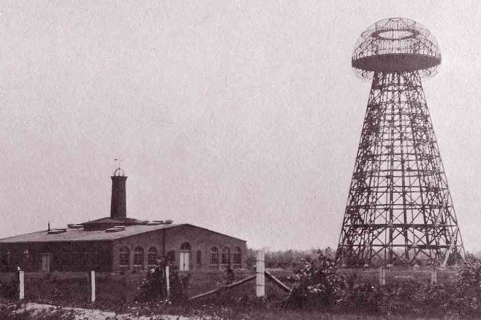 Tesla’s Wardenclyffe Tower Prototype