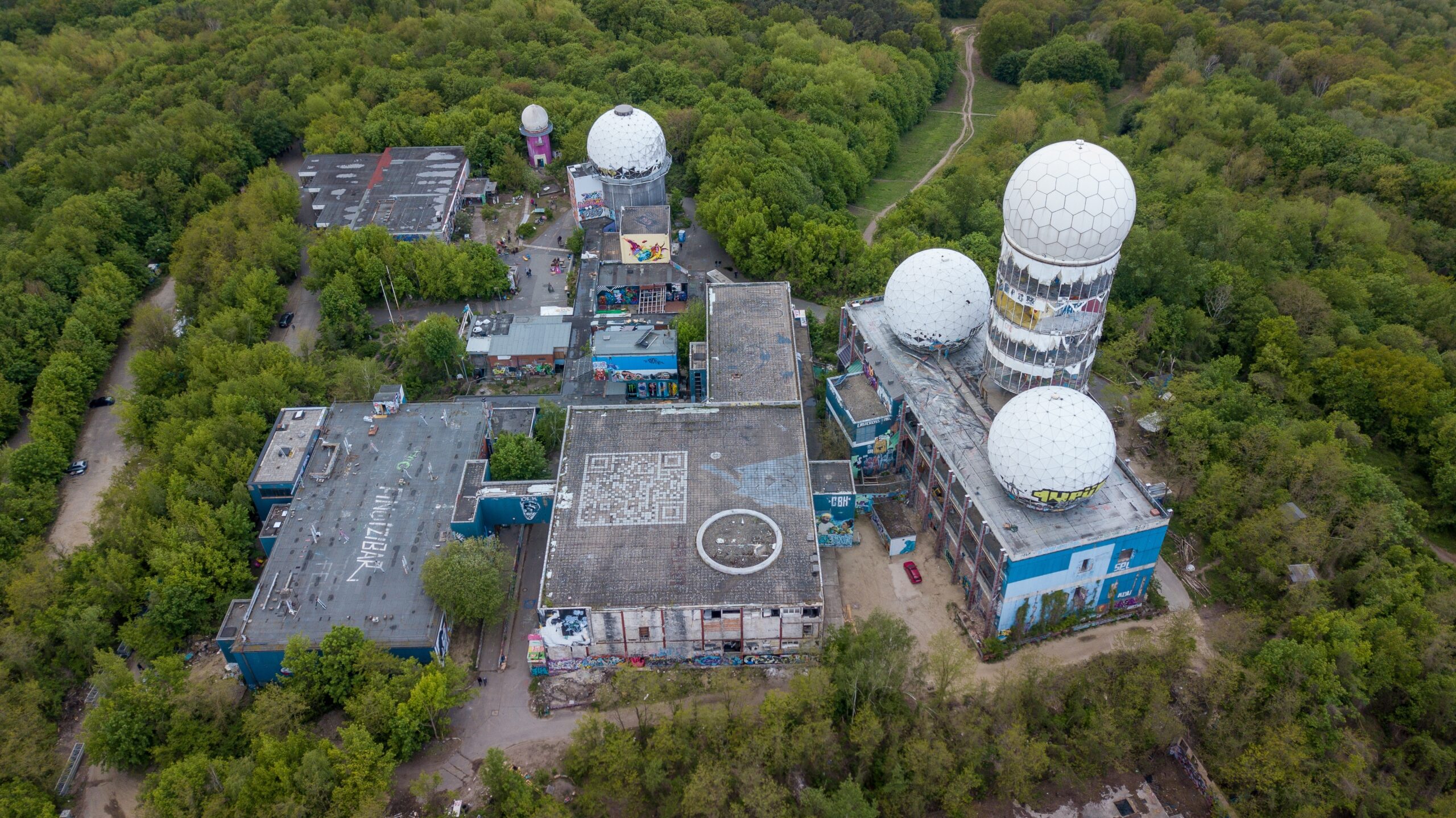 Teufelsberg Listening Station, Berlin, Germany