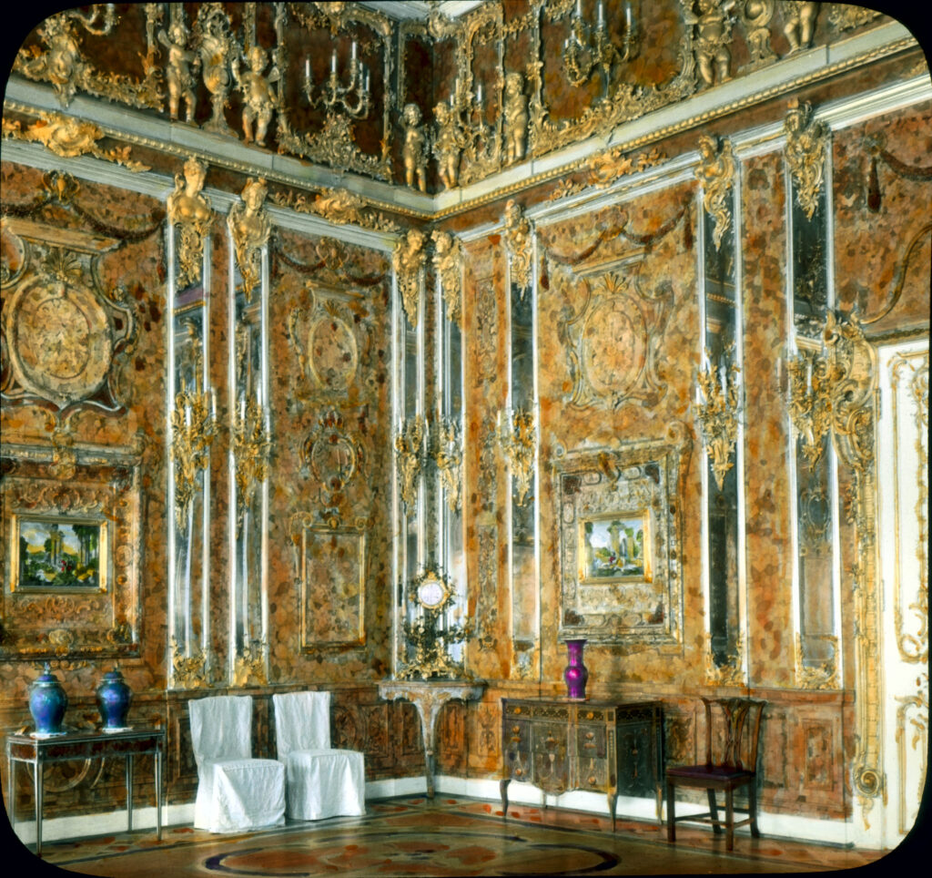 The Amber Room Gem Panels