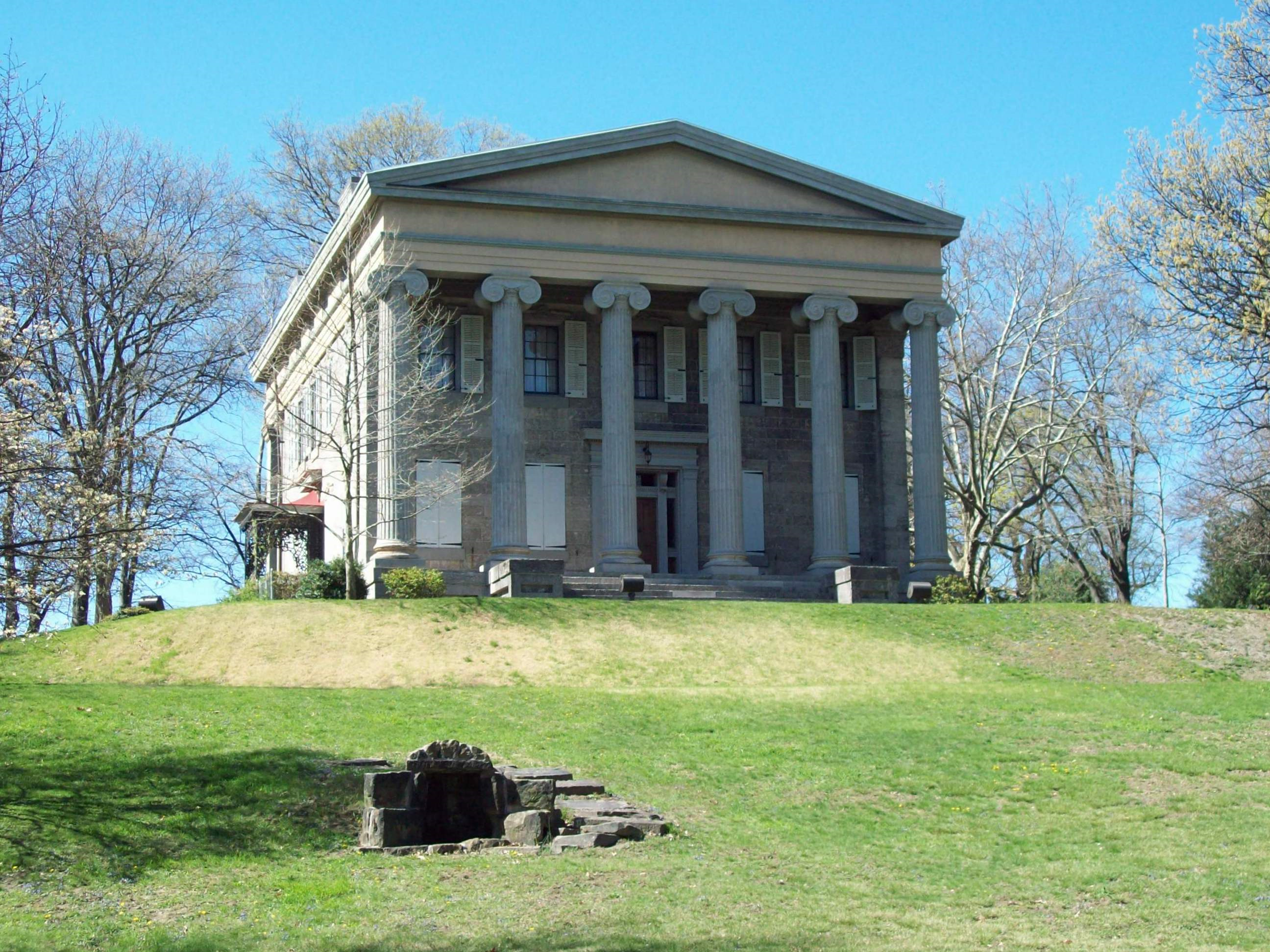 The Baker Mansion, Pennsylvania, USA