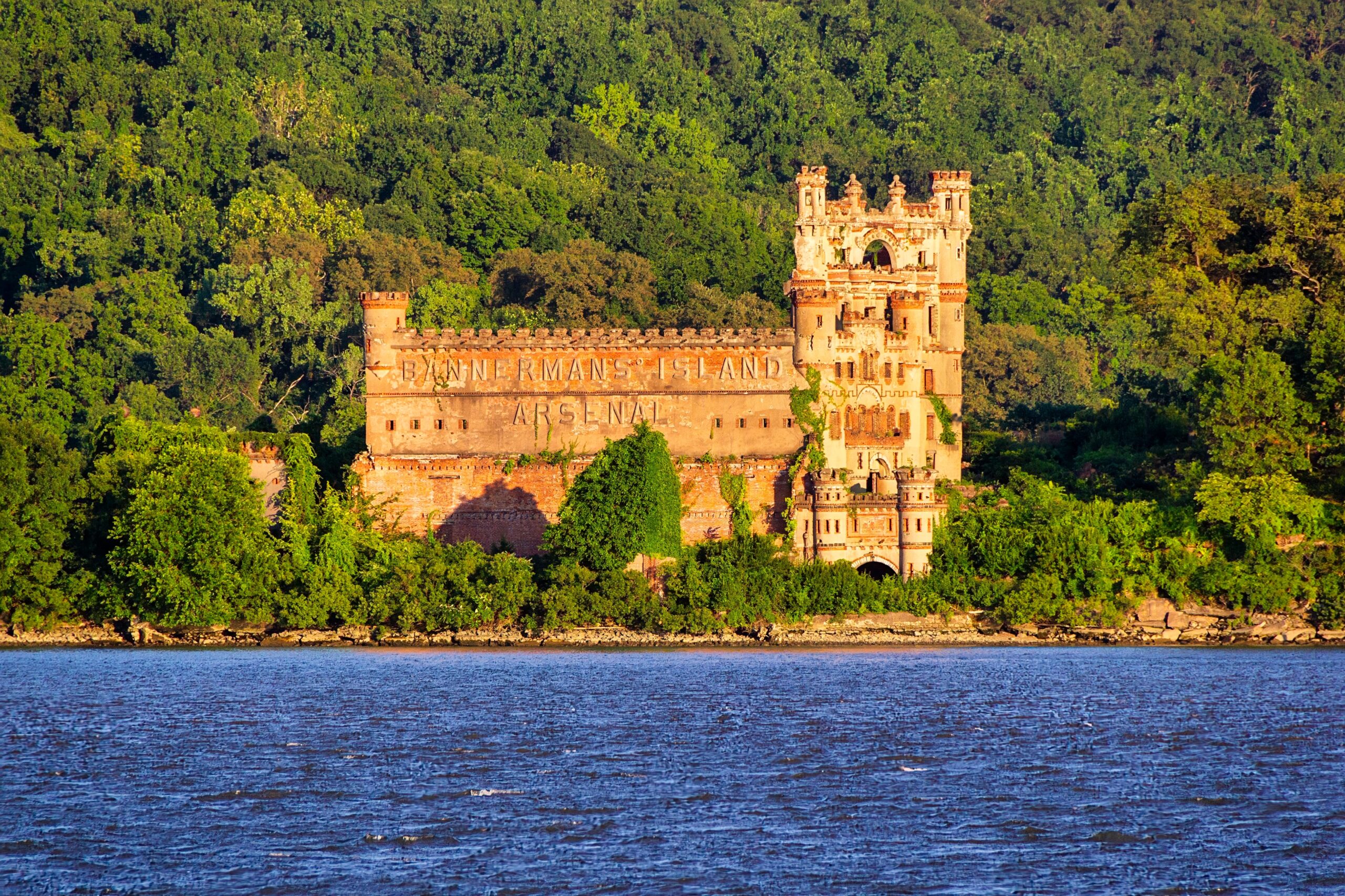 The Bannerman Castle Mansion, New York, USA