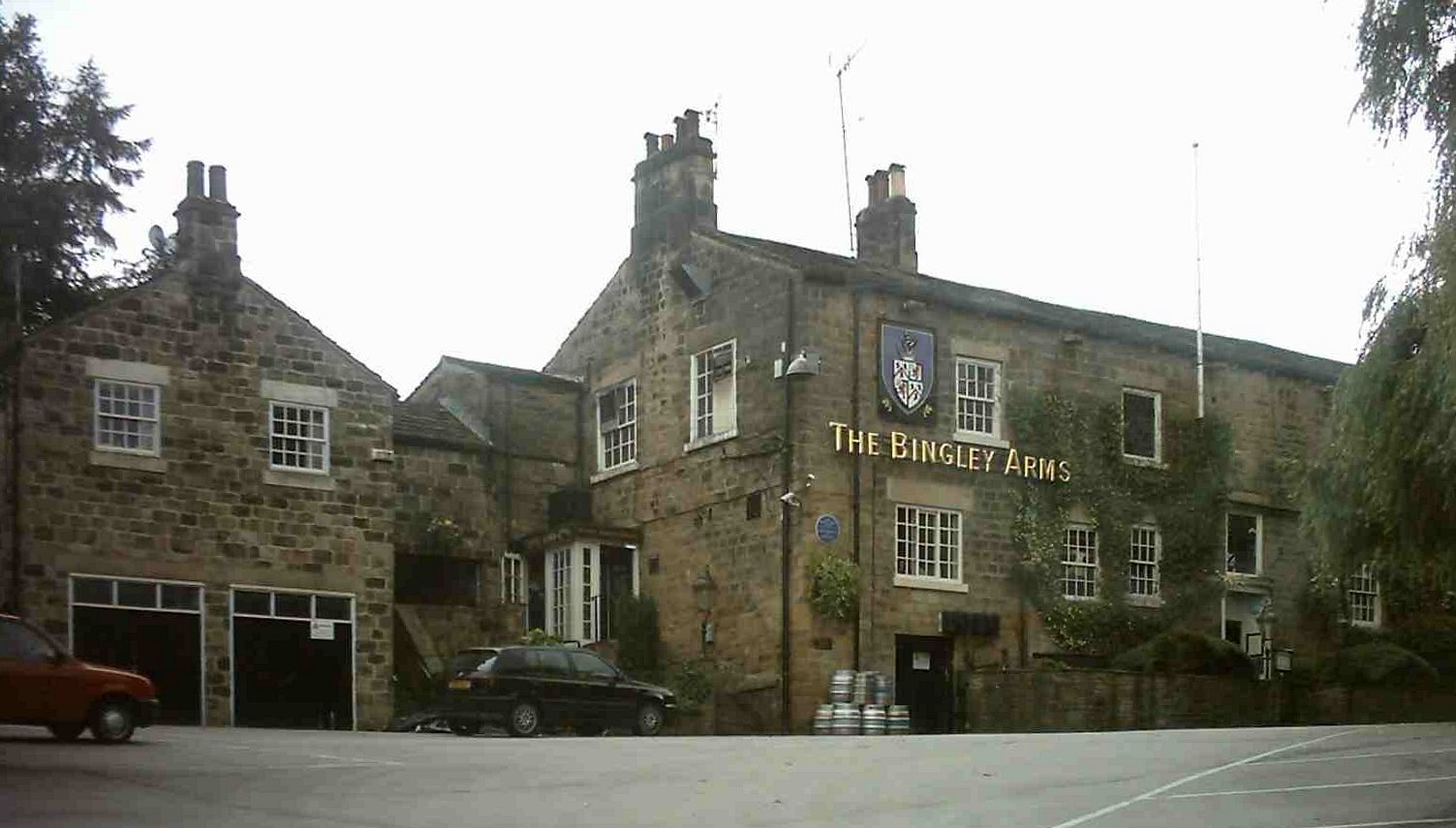 The Bingley Arms – Bardsey, England