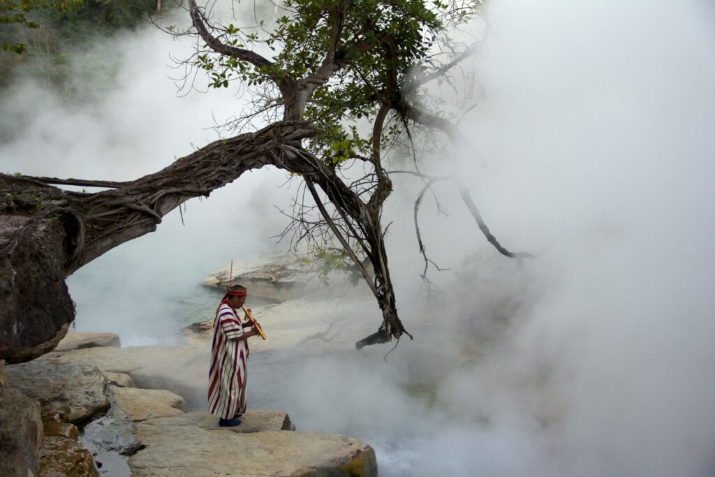 The Boiling River, Peru