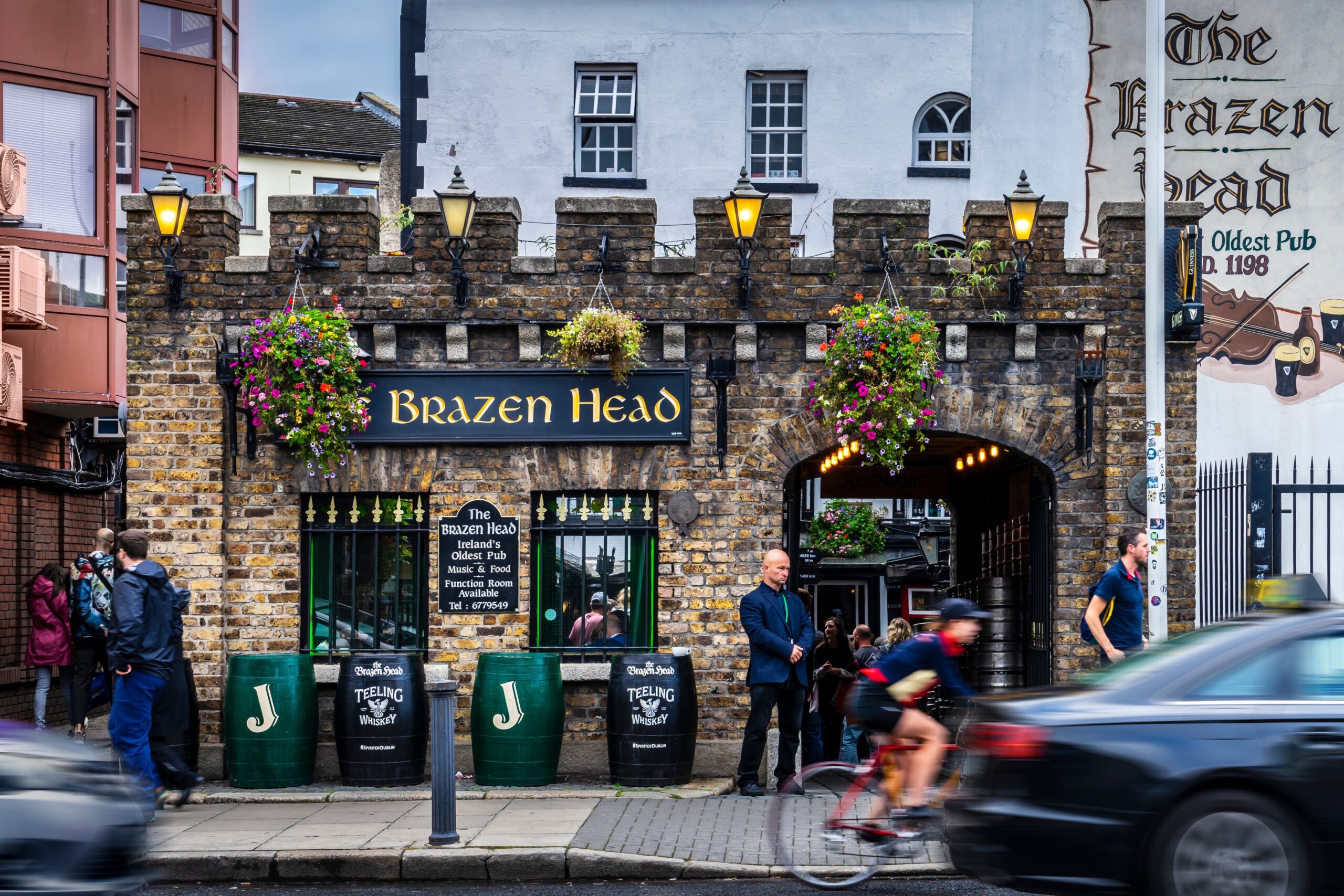 The Brazen Head – Dublin, Ireland