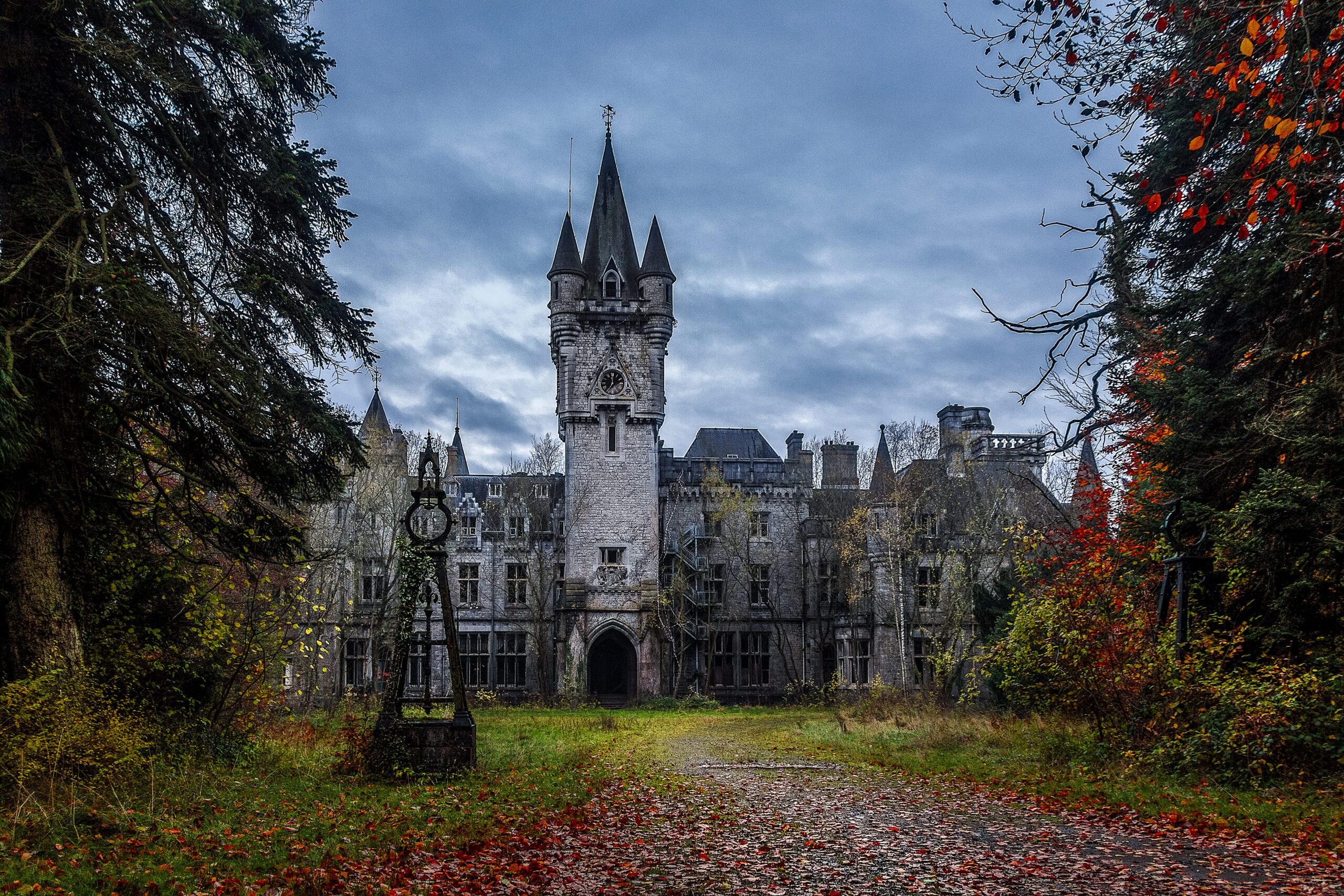 The Chateau Miranda, Belgium