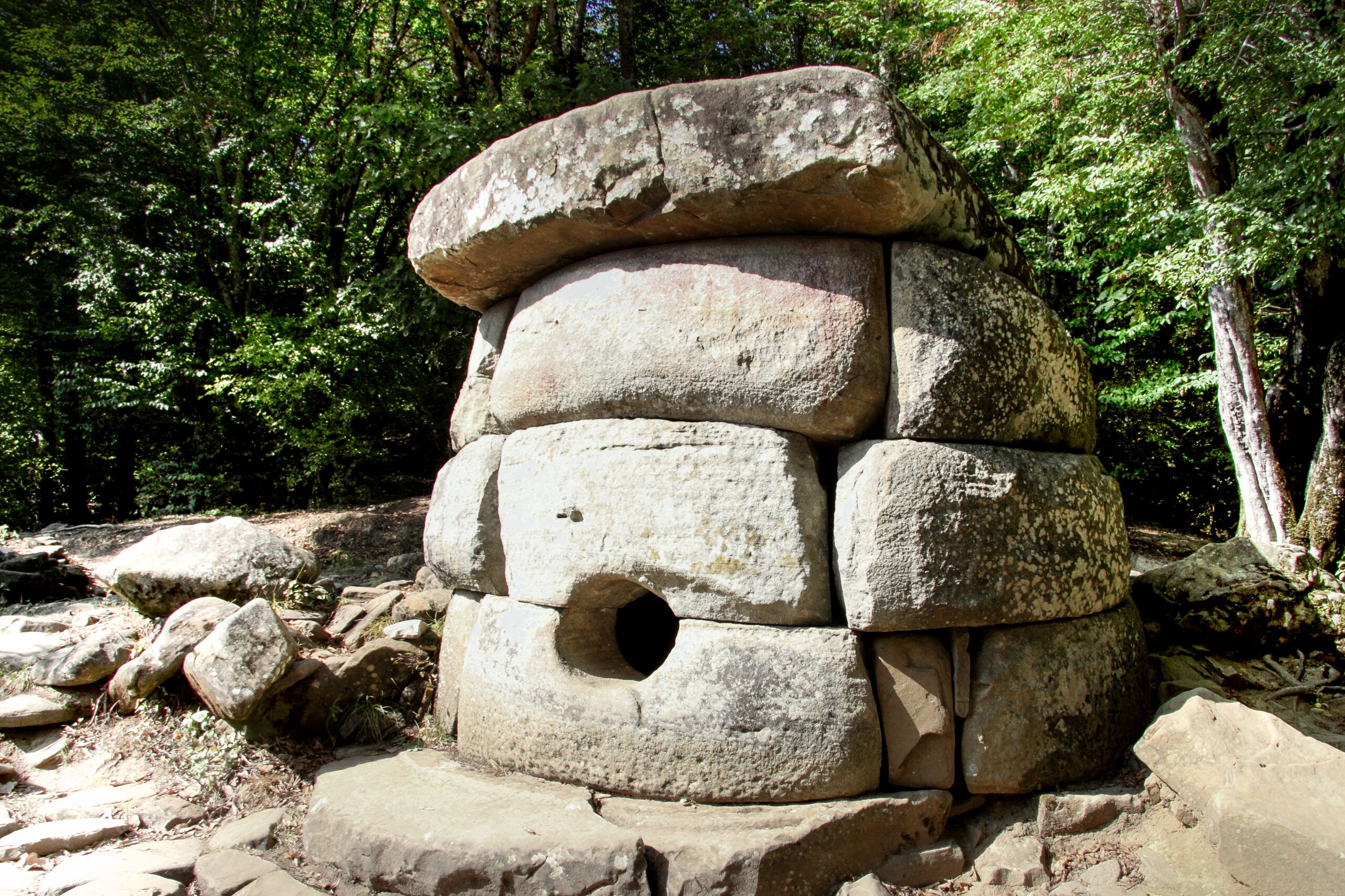 The Dolmens of North Caucasus, Russia