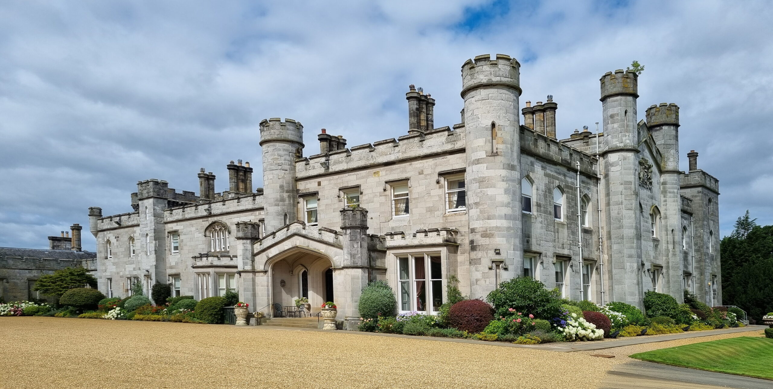 The Dundas Castle, New York, USA