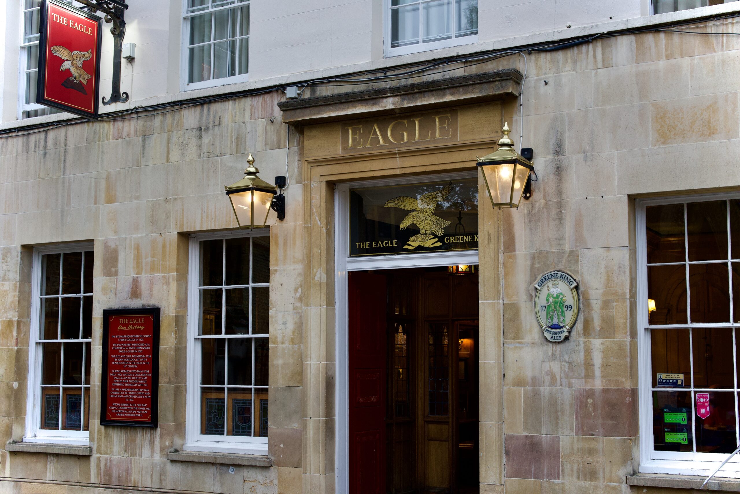 The Eagle – Cambridge, England