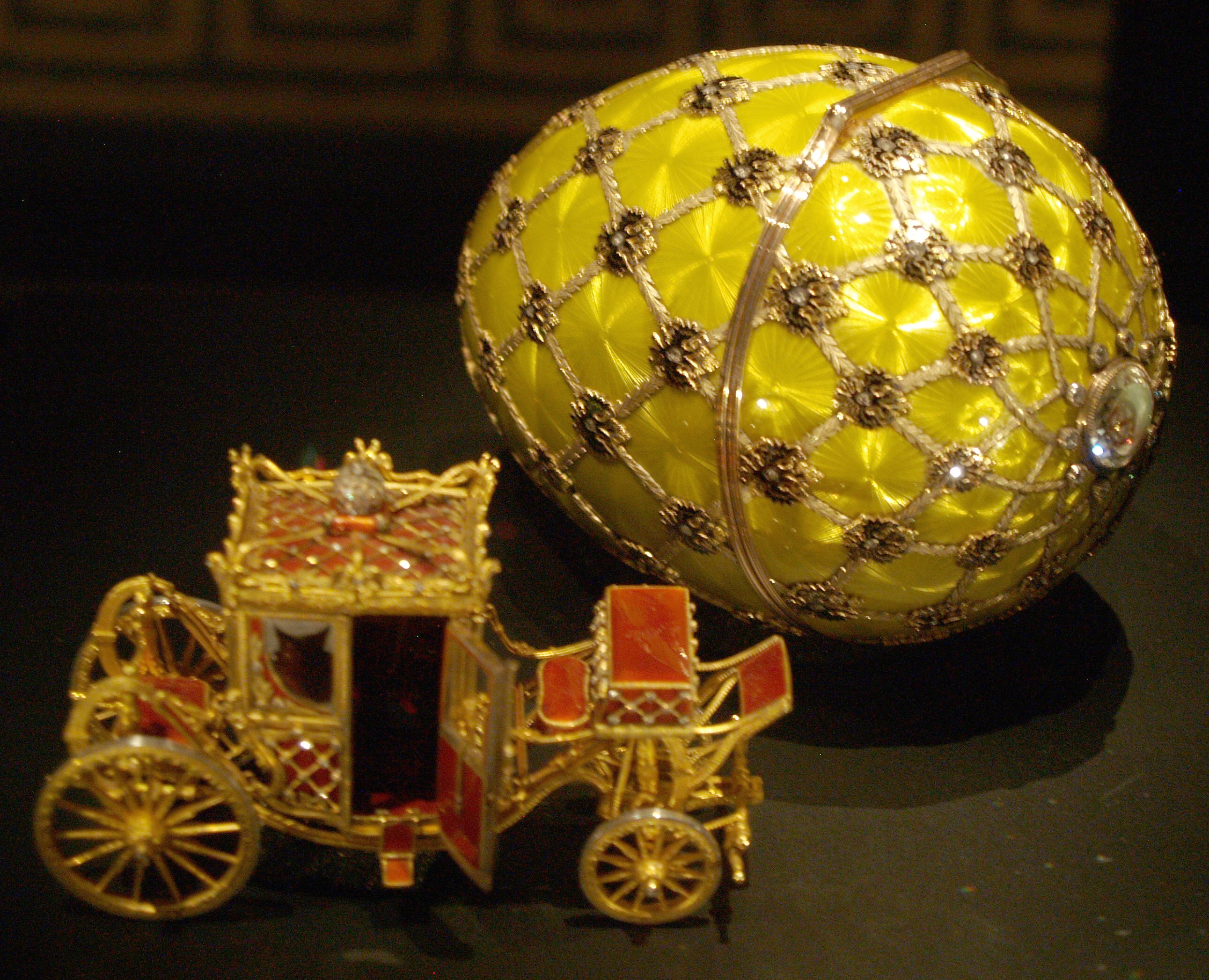 The Fabergé Eggs (Missing Pieces)