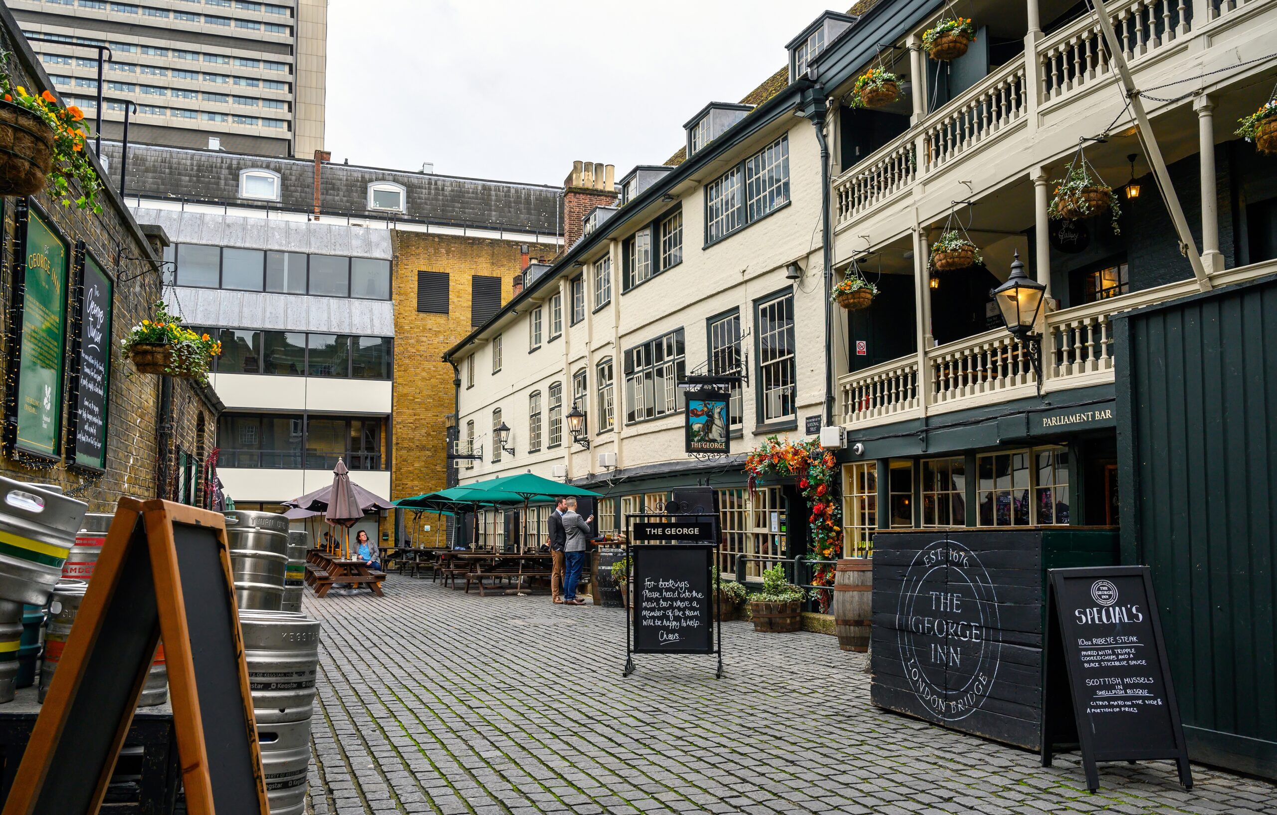 The George Inn – Southwark, London, England