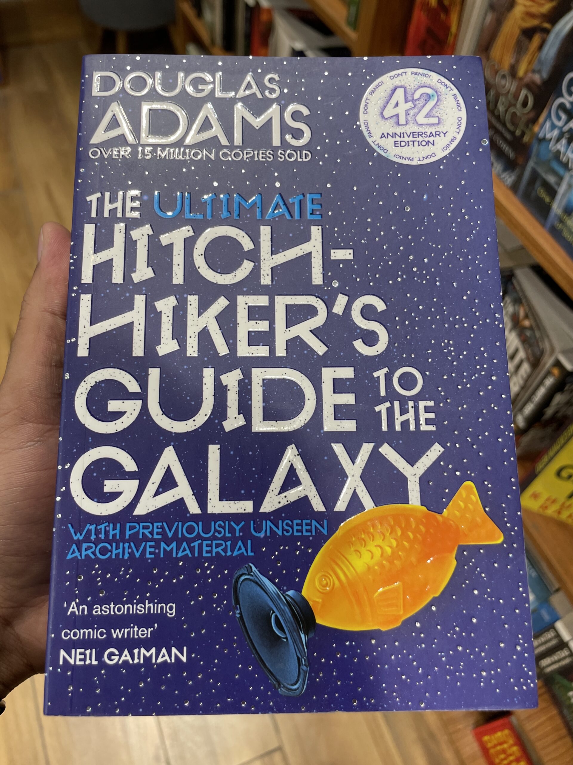 The Hitchhiker's Guide to the Galaxy by Douglas Adams