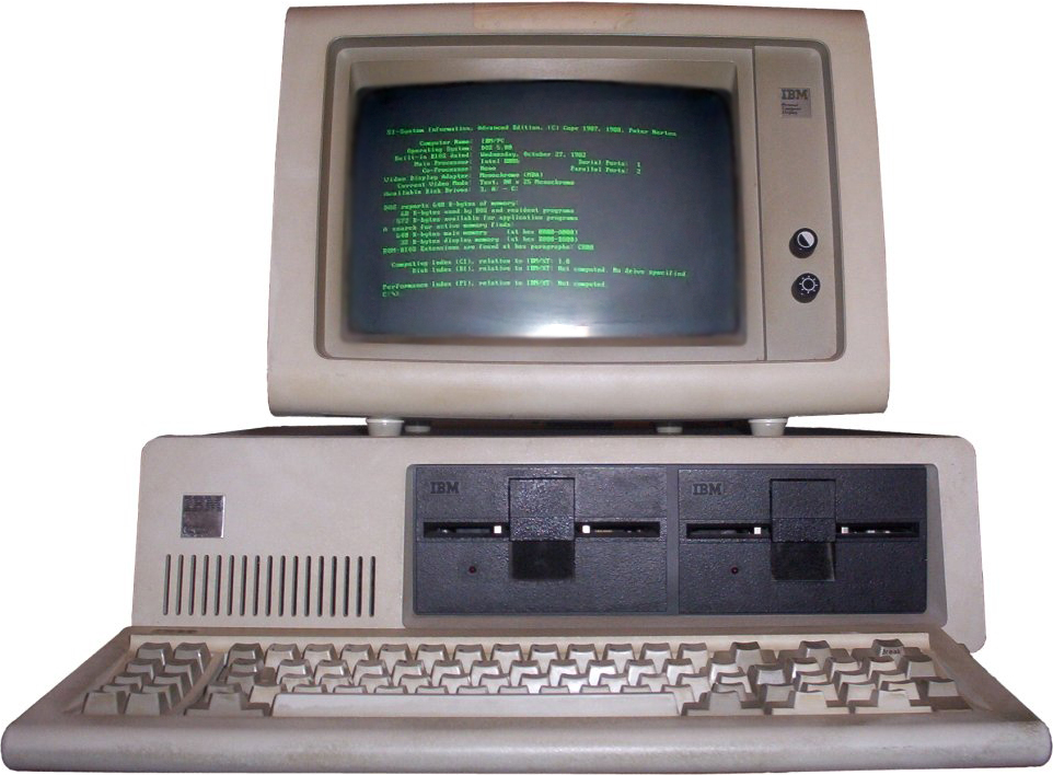 The IBM 5150 PC Prototype