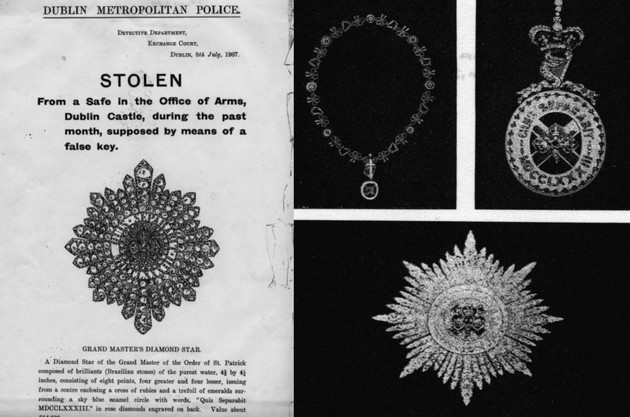 The Lost Crown Jewels of Ireland