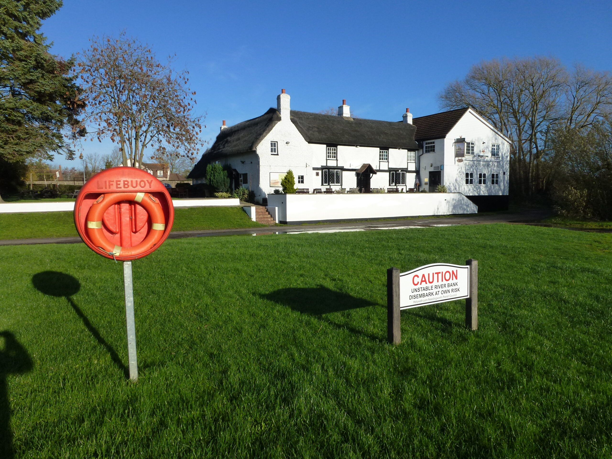 The Old Ferry Boat Inn – Holywell, England