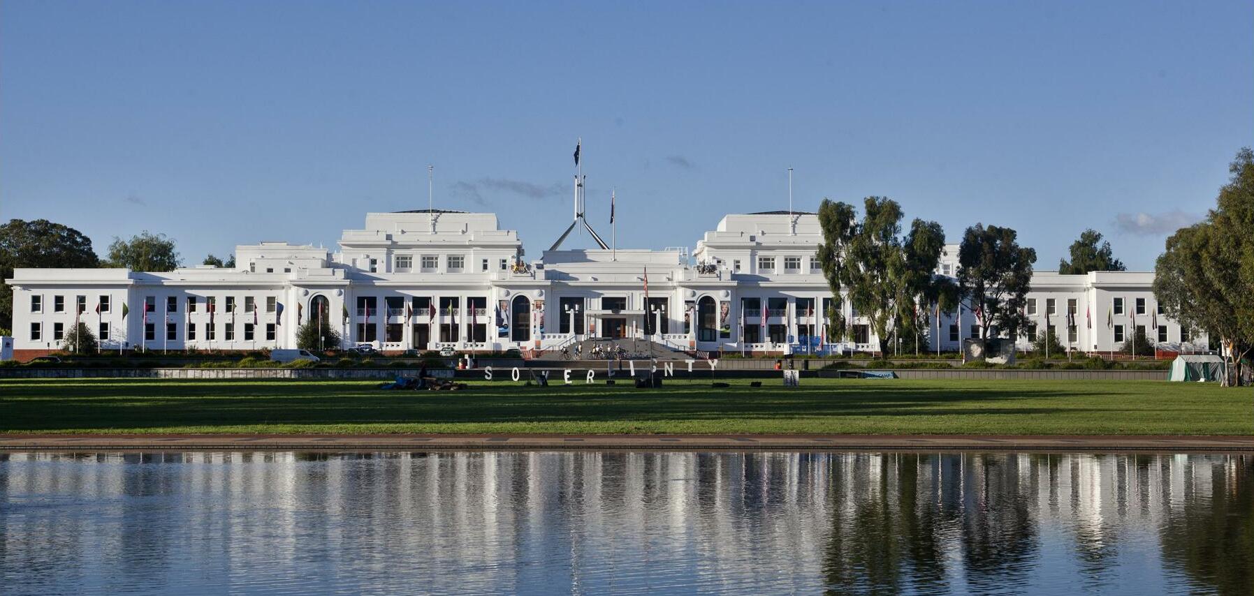 The Old Parliament House - Canberra, Australia