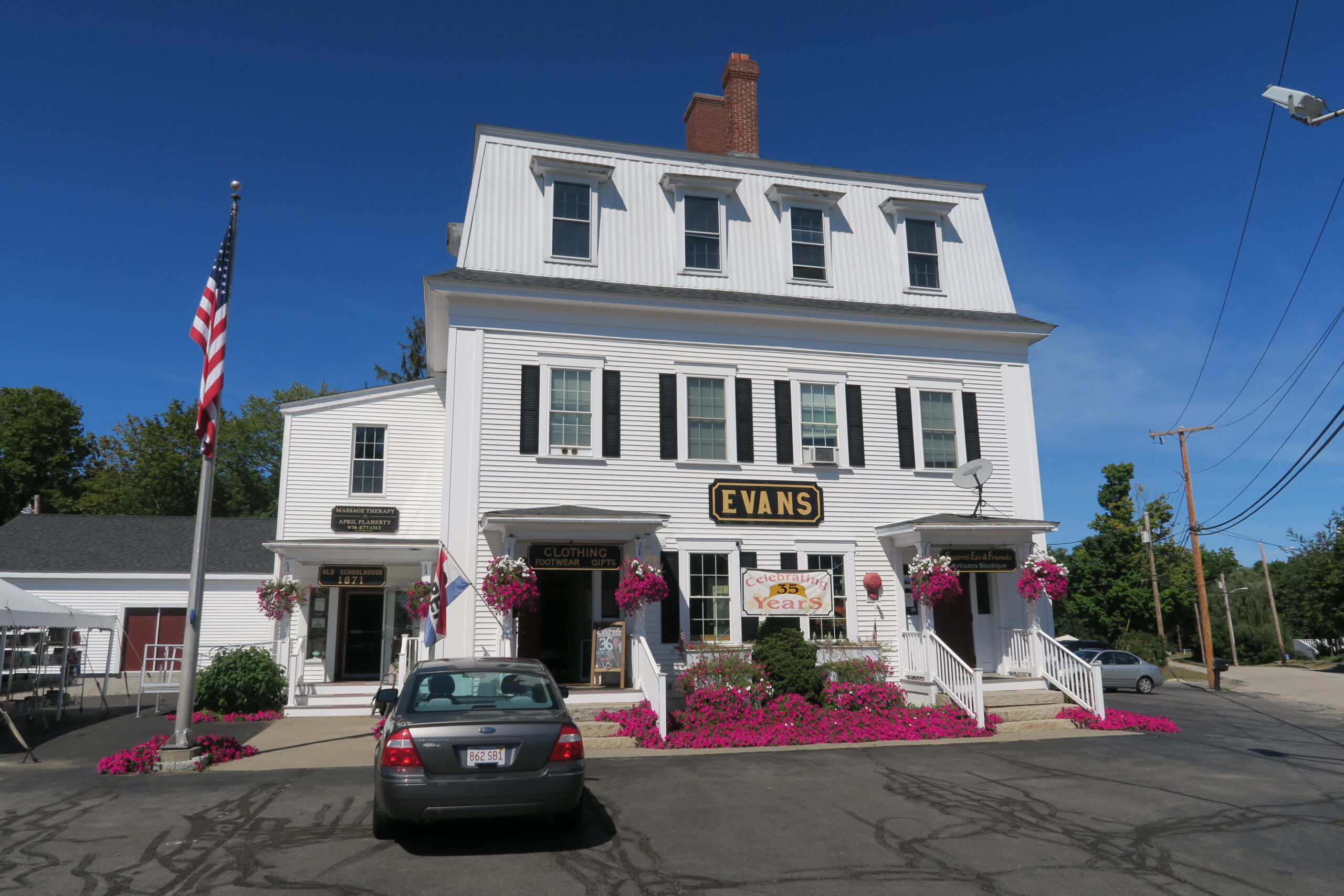 The Old Schoolhouse – Provincetown, Massachusetts, USA