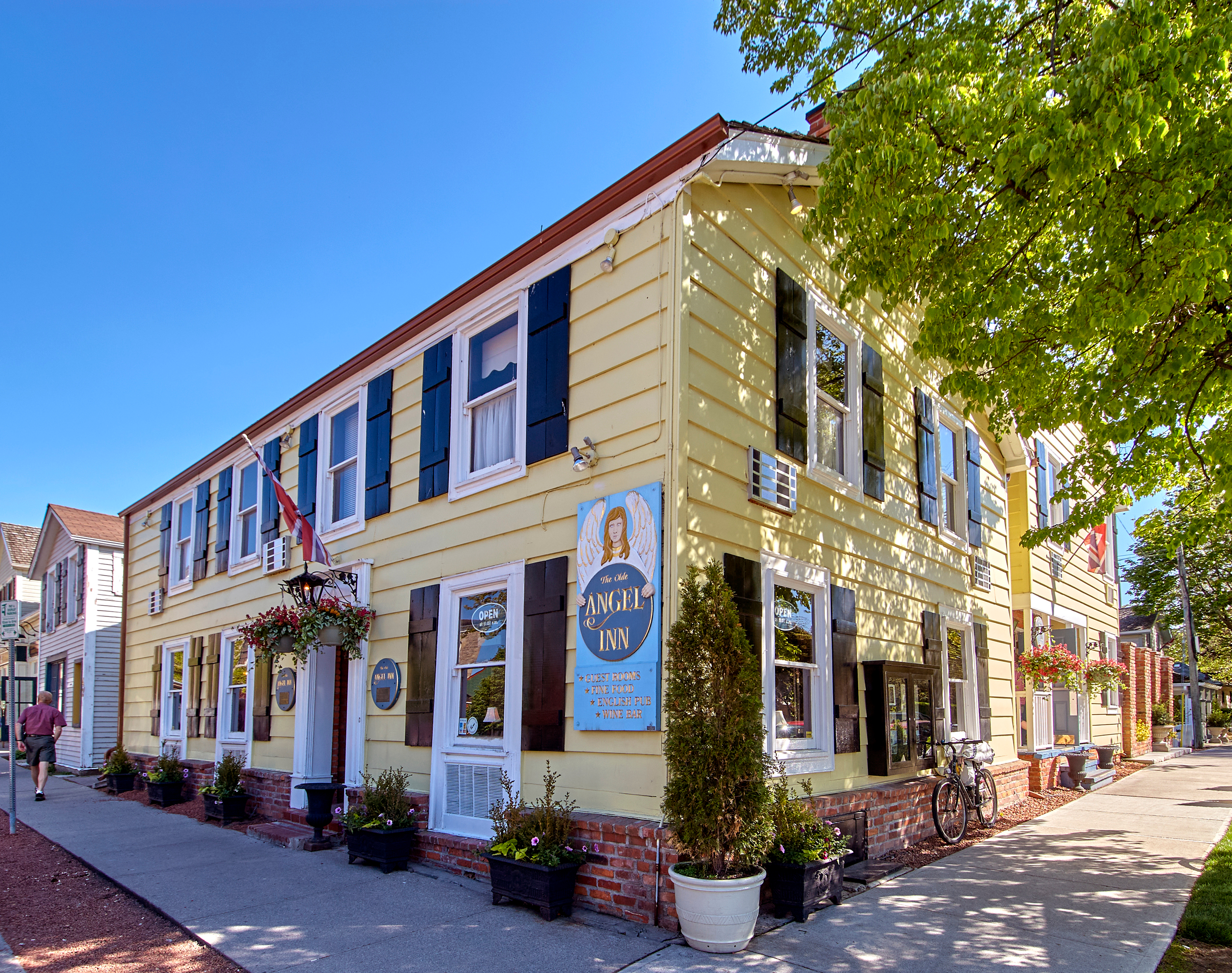 The Olde Angel Inn – Niagara-on-the-Lake, Ontario, Canada