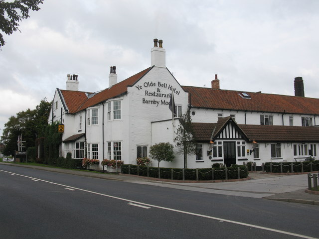 The Olde Bell – Hurley, England