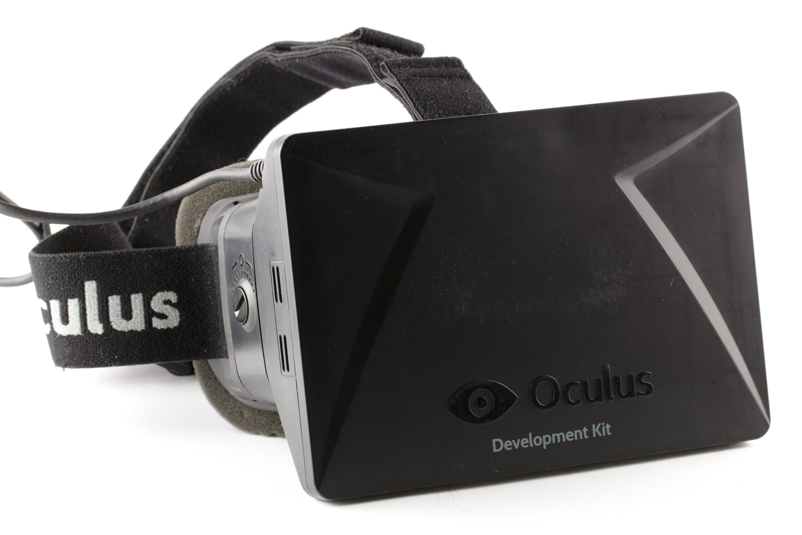 The Original Oculus Rift Prototype