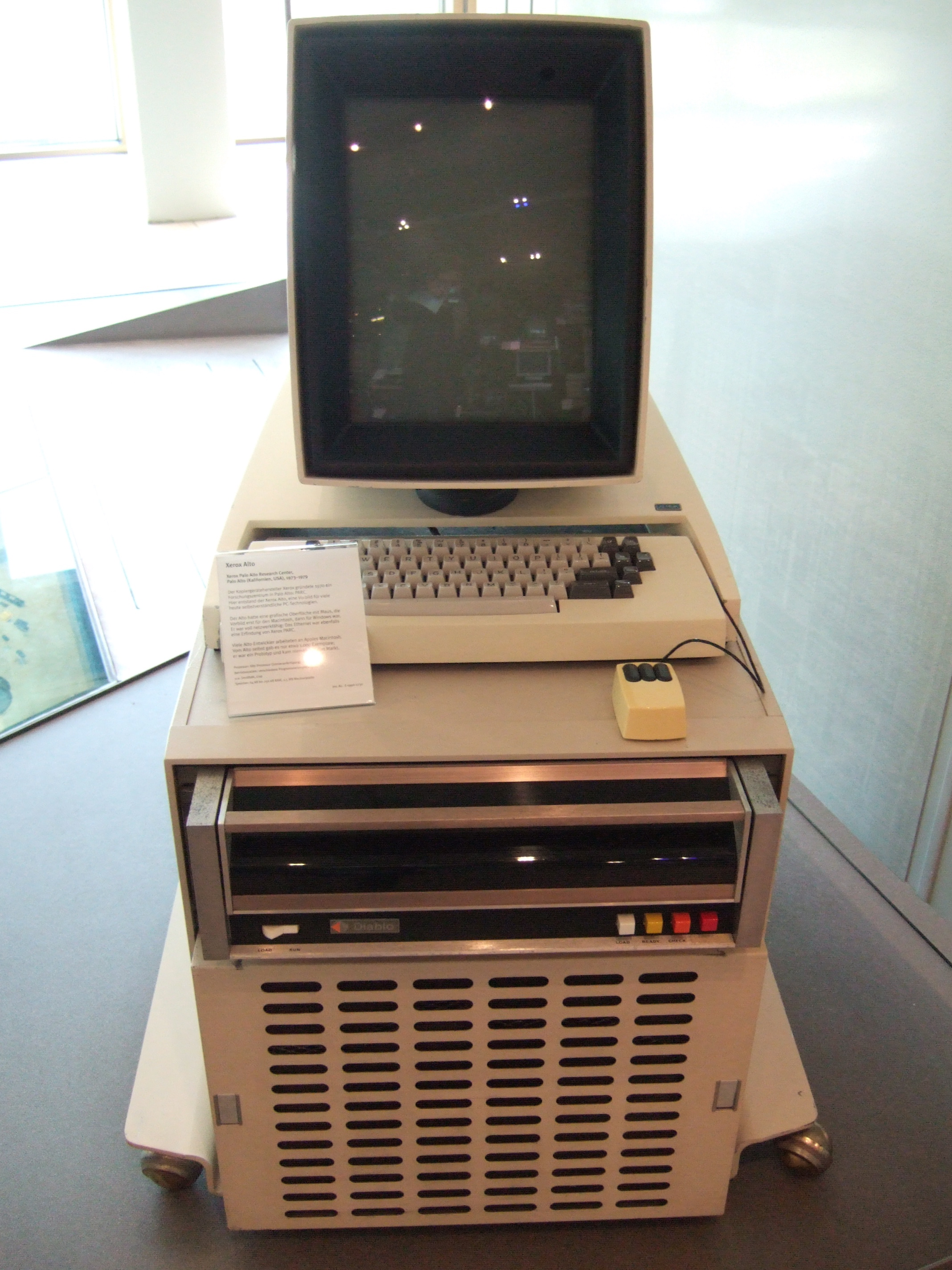 The Original Xerox Alto Computer Prototype