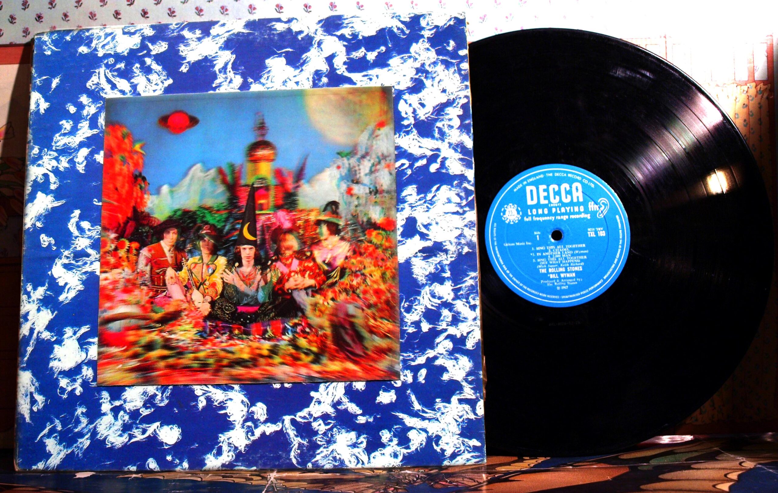 The Rolling Stones – "Their Satanic Majesties Request" (3D Cover)