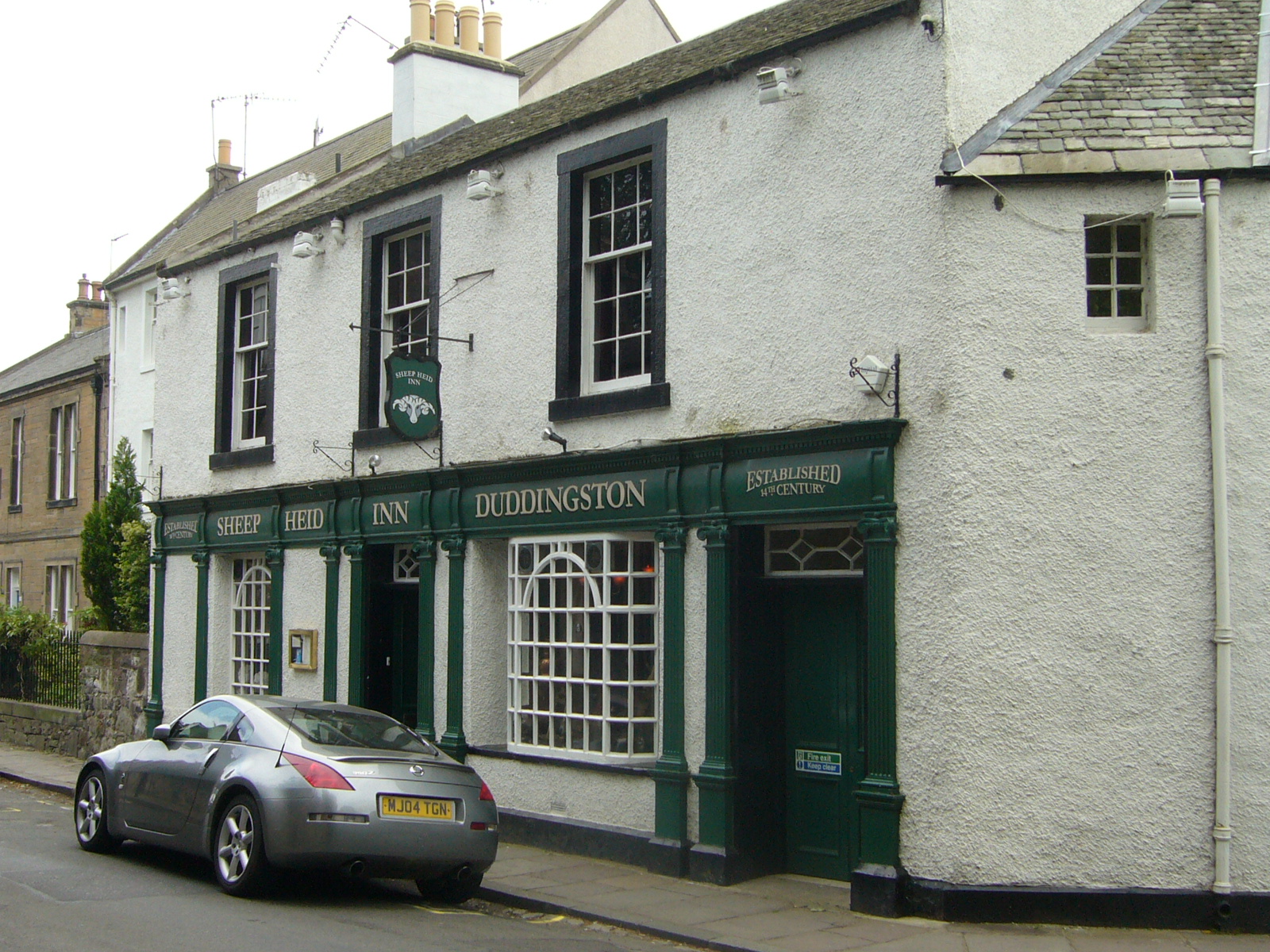 The Sheep Heid Inn – Edinburgh, Scotland