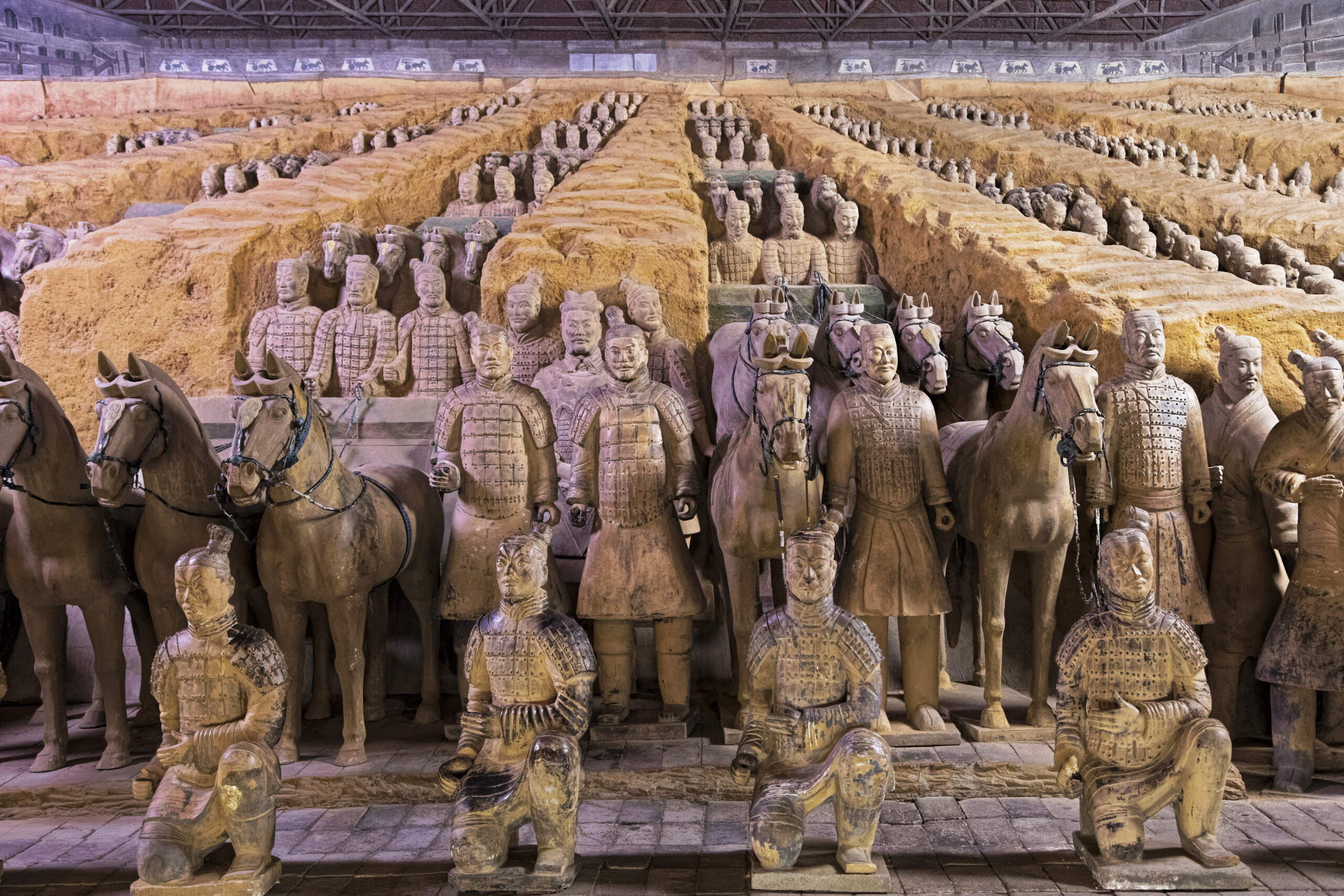 The Tomb of Qin Shi Huang and the Terracotta Army, China