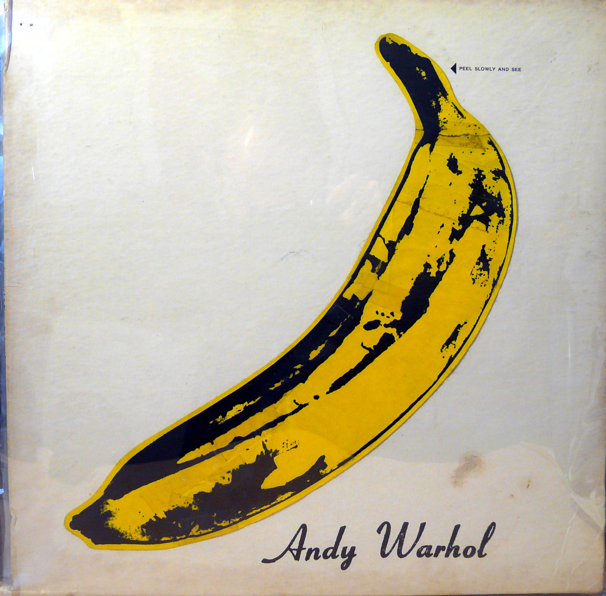 The Velvet Underground & Nico – "The Velvet Underground & Nico" (Banana Cover)