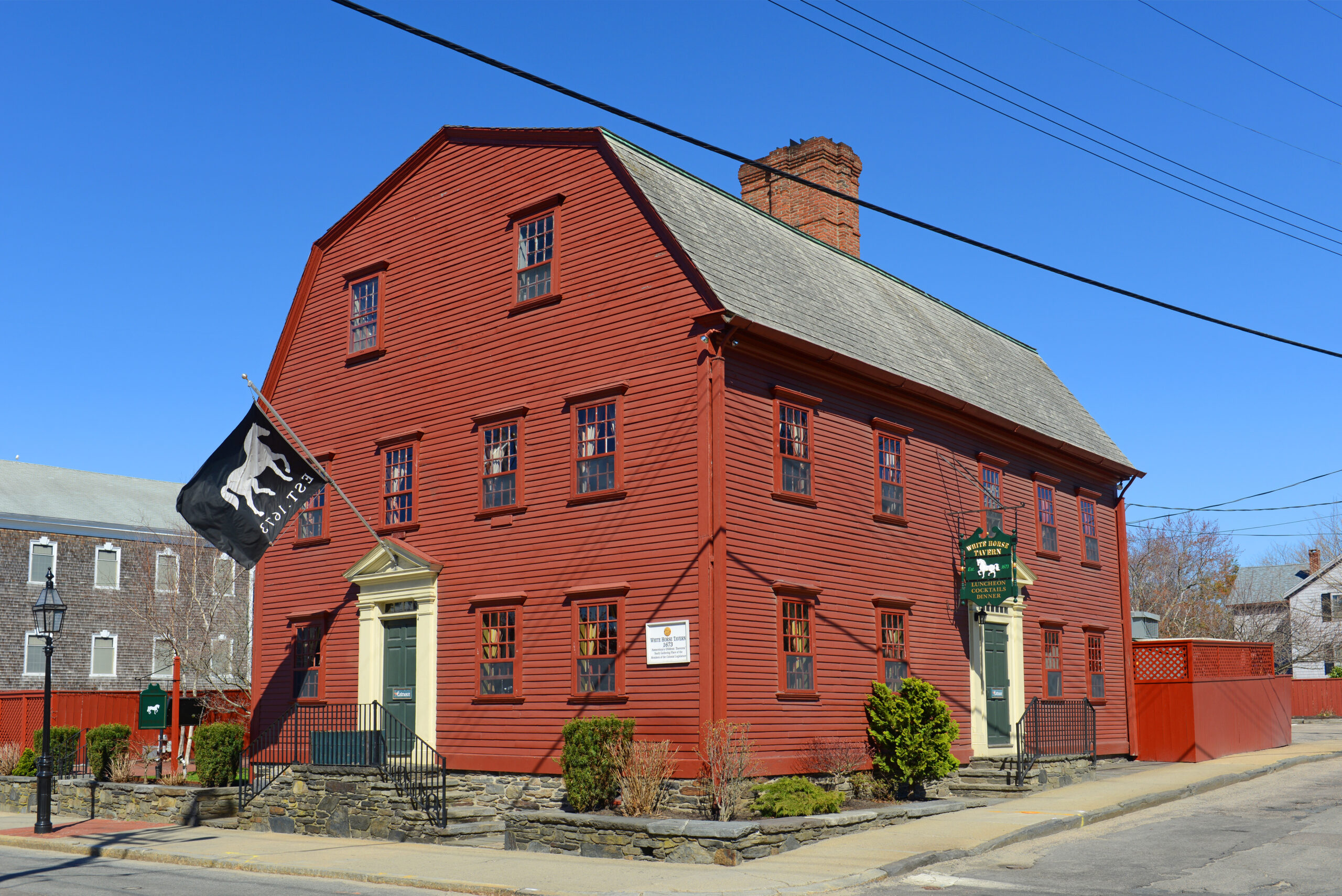 The White Horse Tavern – Newport, Rhode Island, USA