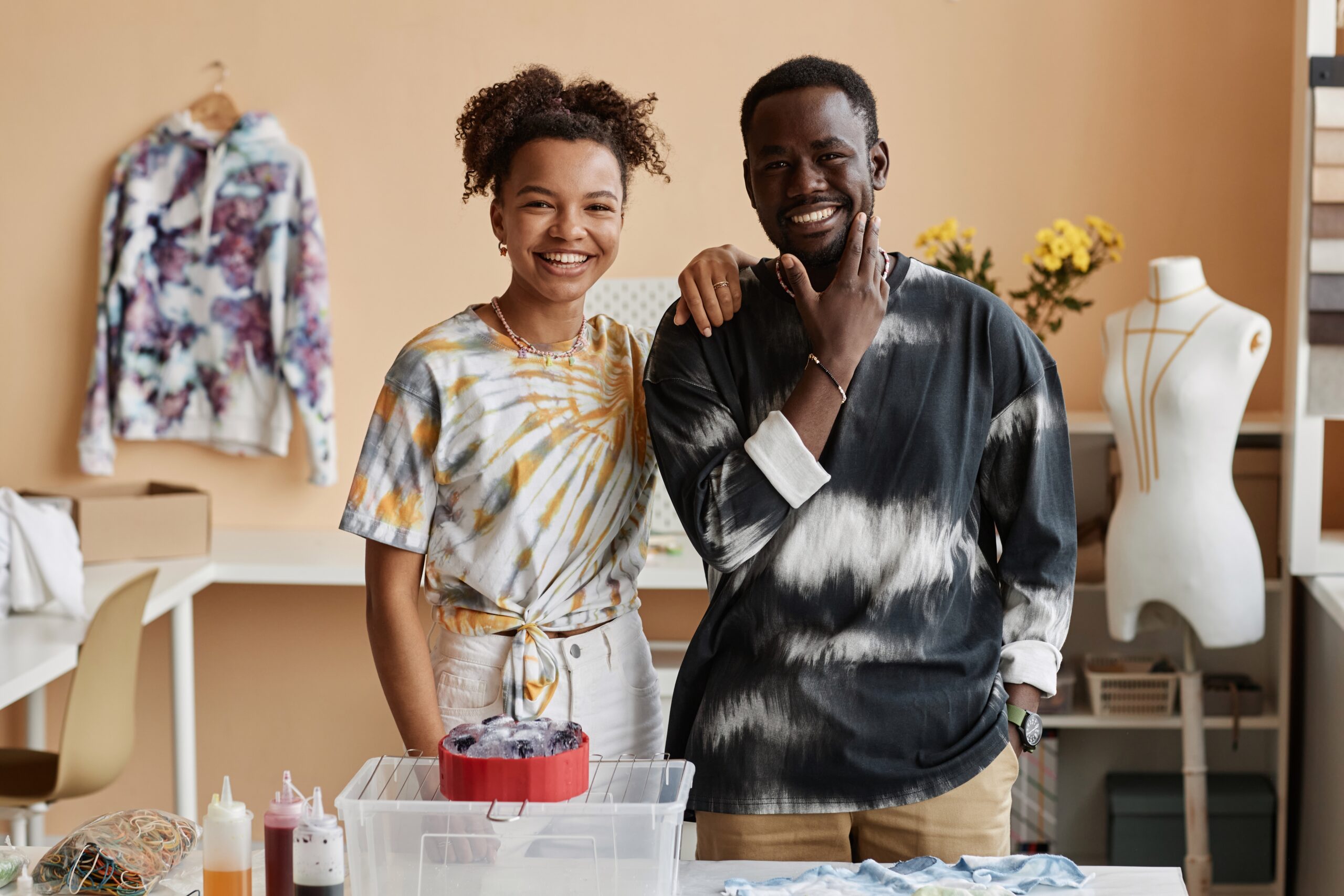 Tie-Dye Comeback of the 1970s and 2020s