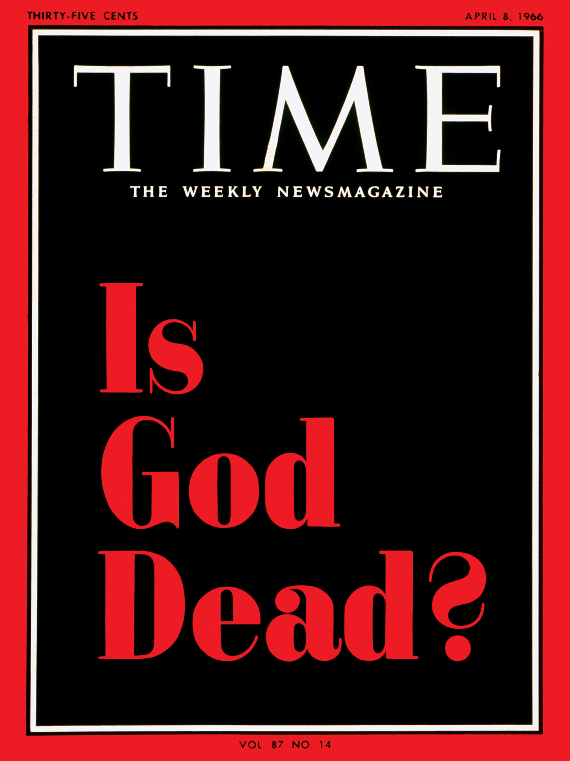 Time Magazine (April 8, 1966)