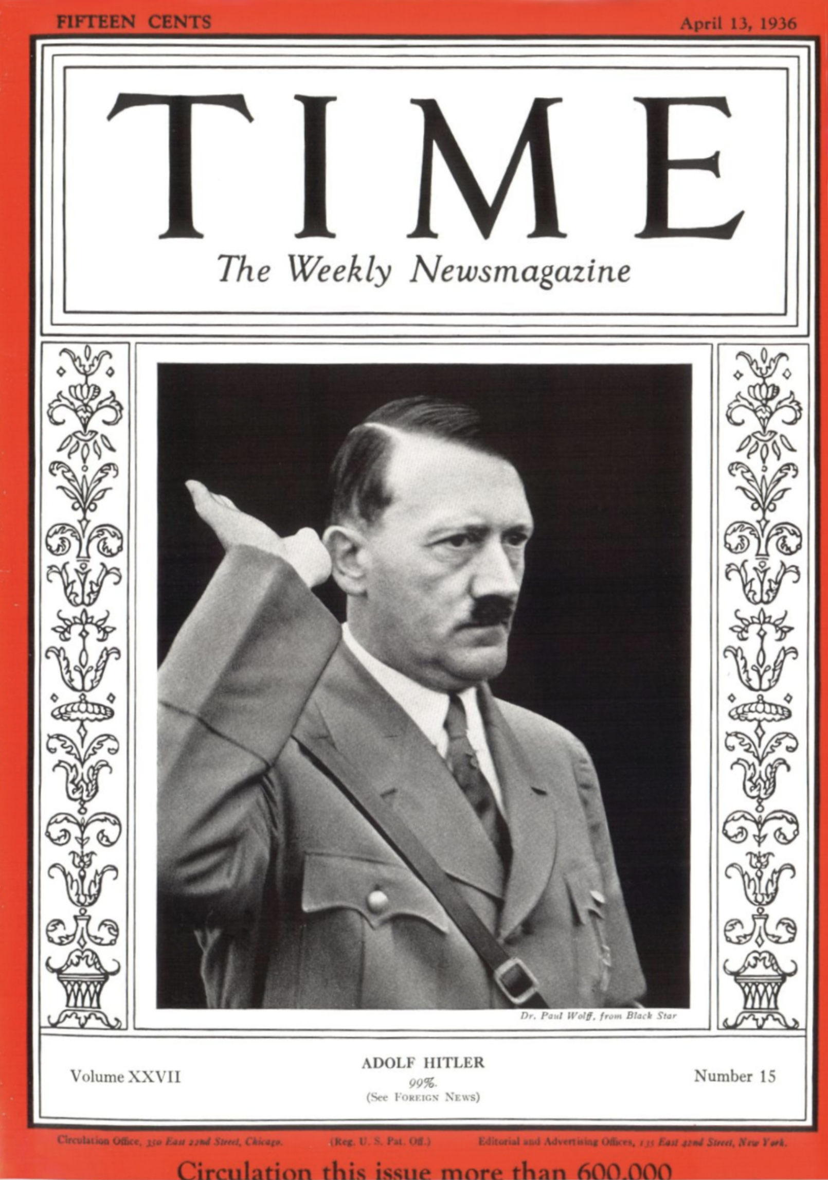 Time Magazine (January 3, 1938)