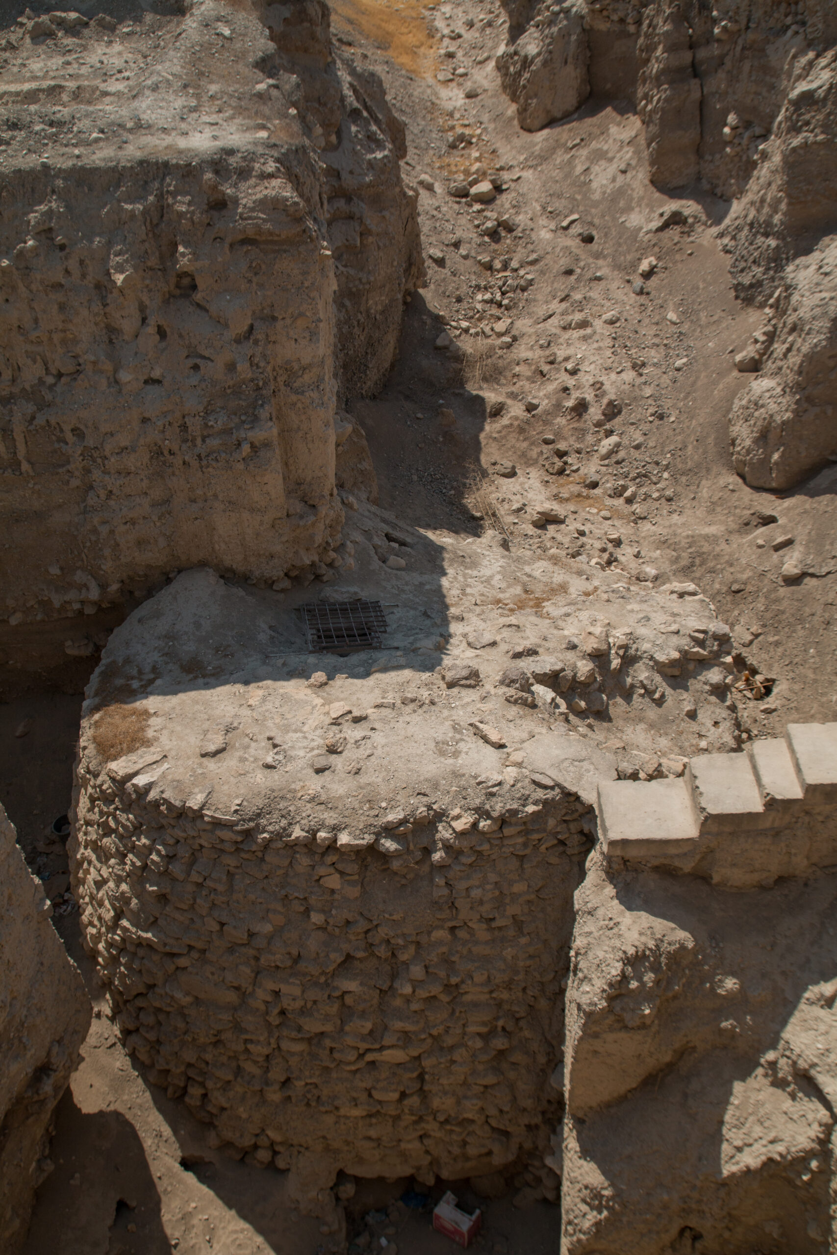 Tower of Jericho, Palestine