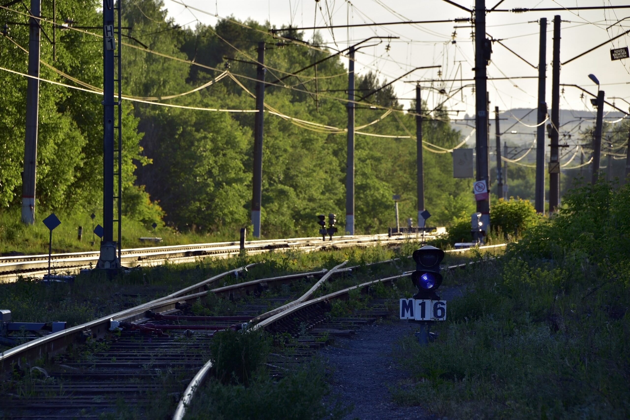 Trans-Siberian Railway Abandoned Tracks, Russia