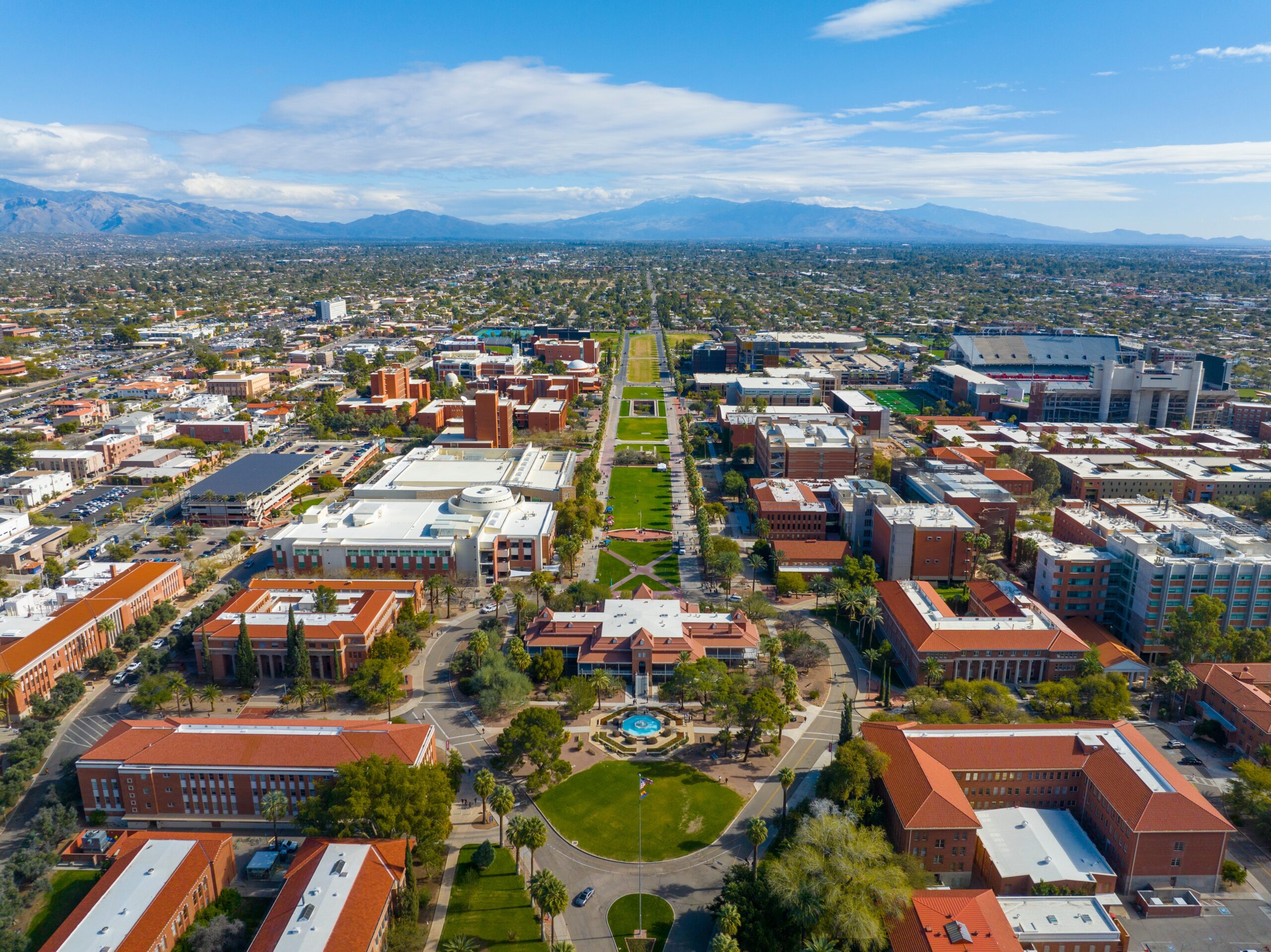 University of Arizona – Tucson, Arizona