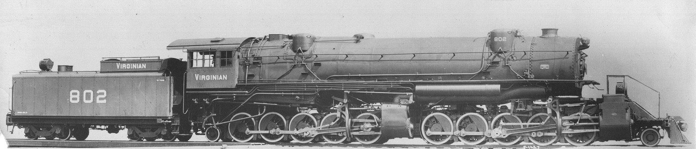 Virginian Railway AE