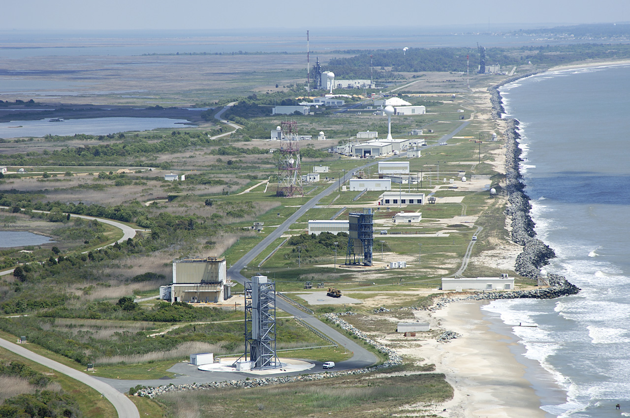 Wallops Island Launch Complex, Virginia, USA (Parts Unused)