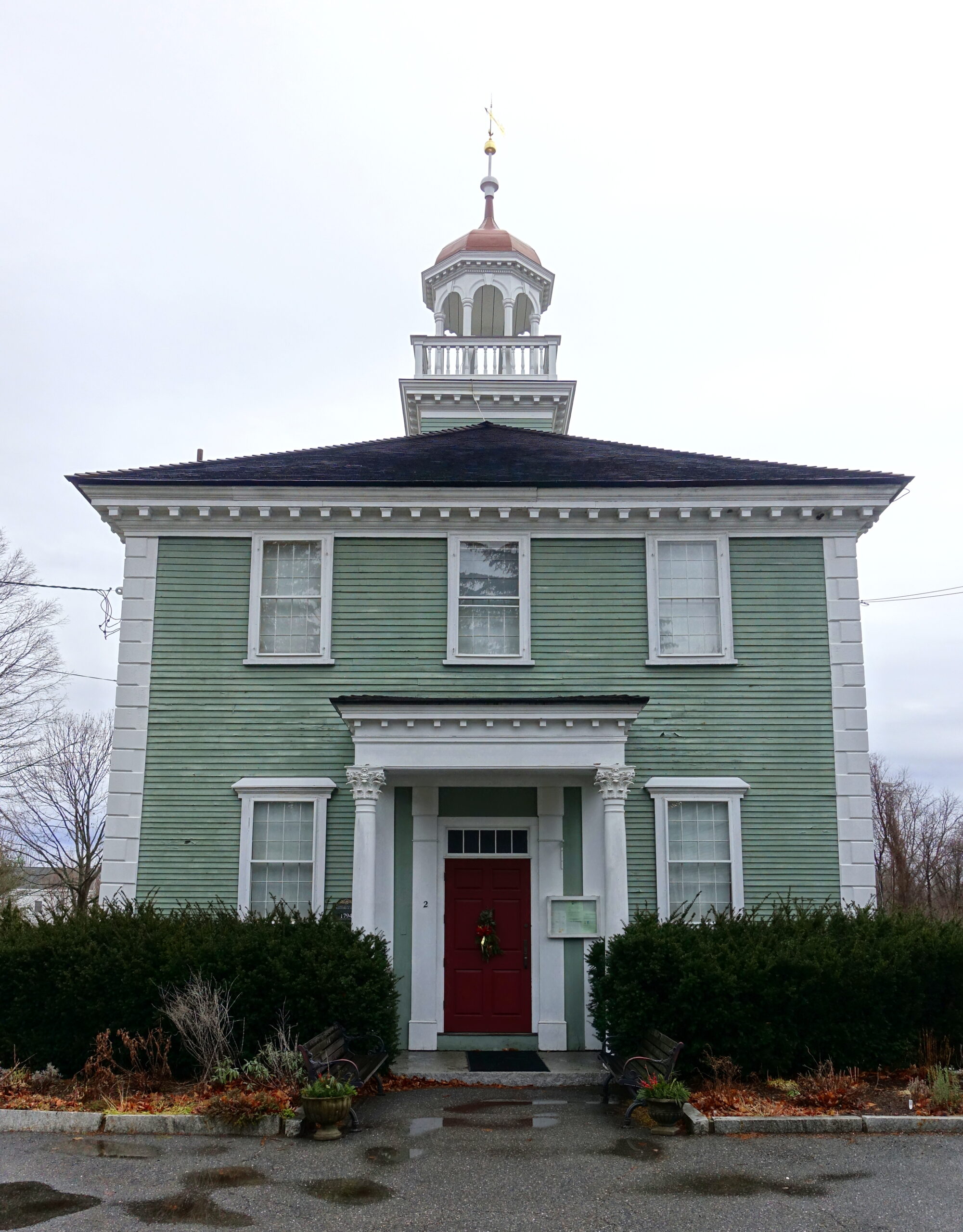 Westford Academy Schoolhouse – Westford, Massachusetts, USA