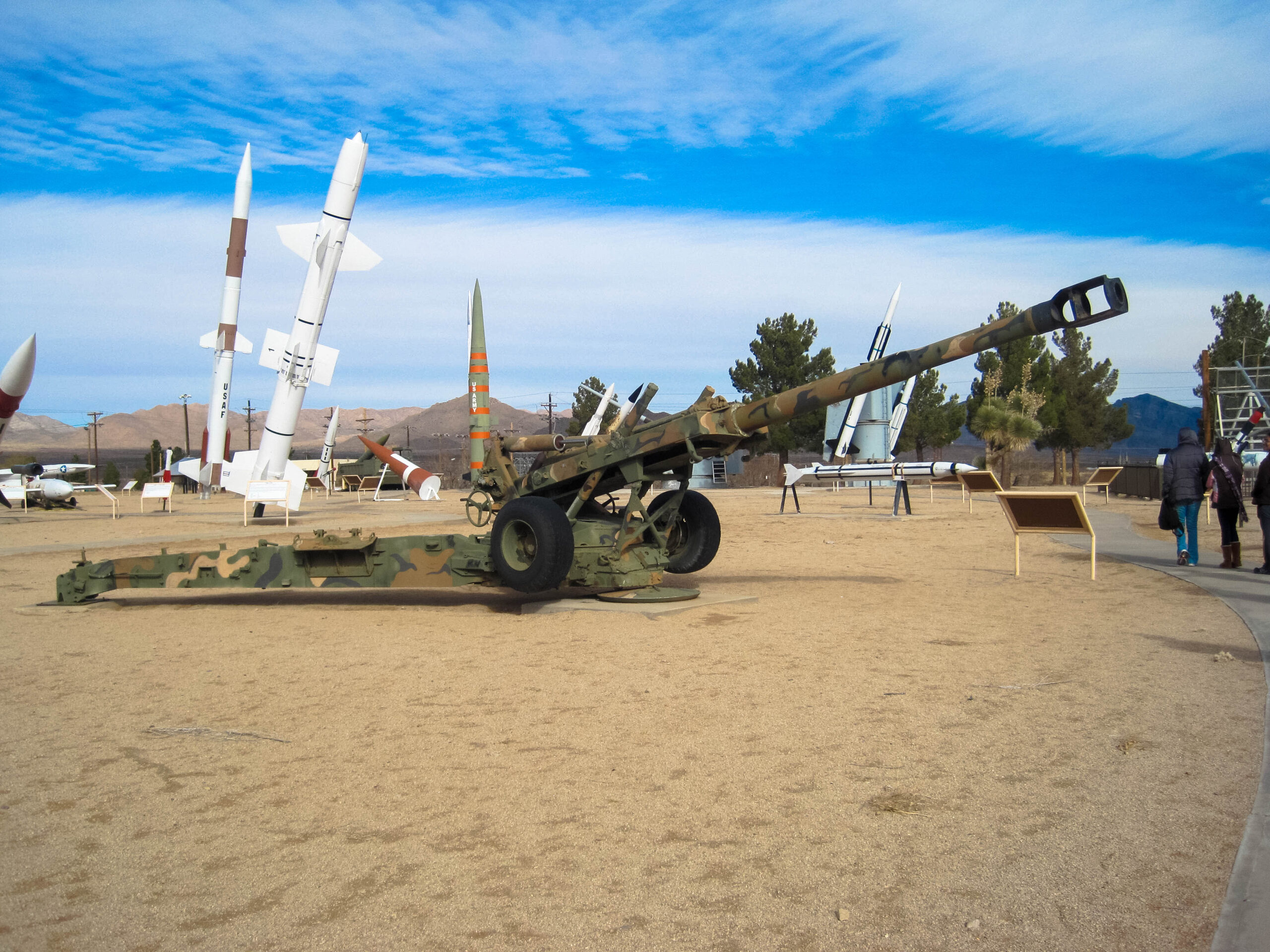 White Sands Missile Range, New Mexico, USA (Various Unused Sections)