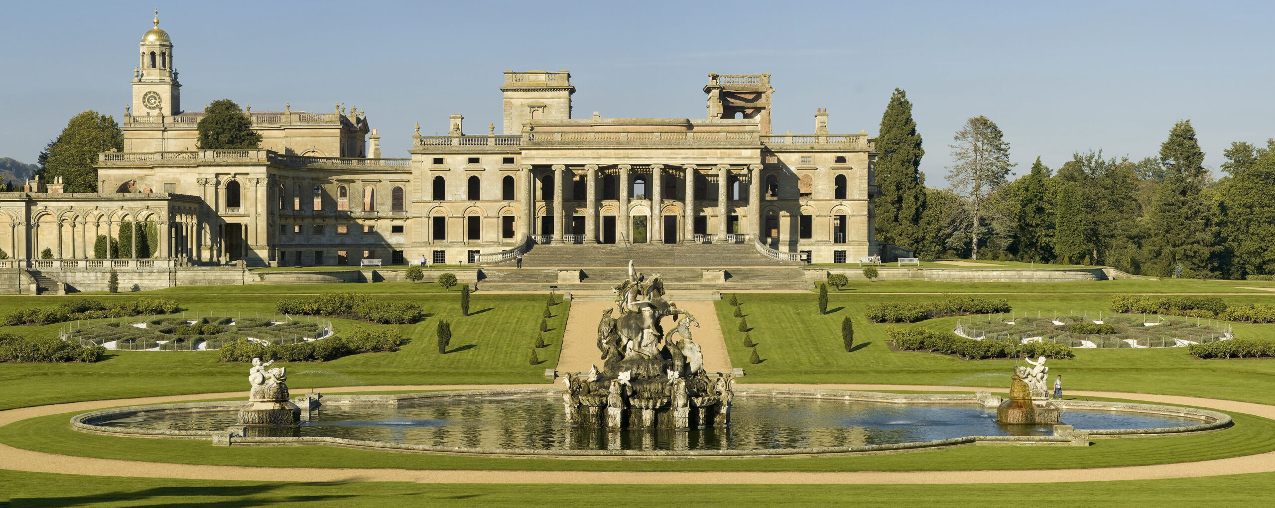 Witley Court, Worcestershire, England