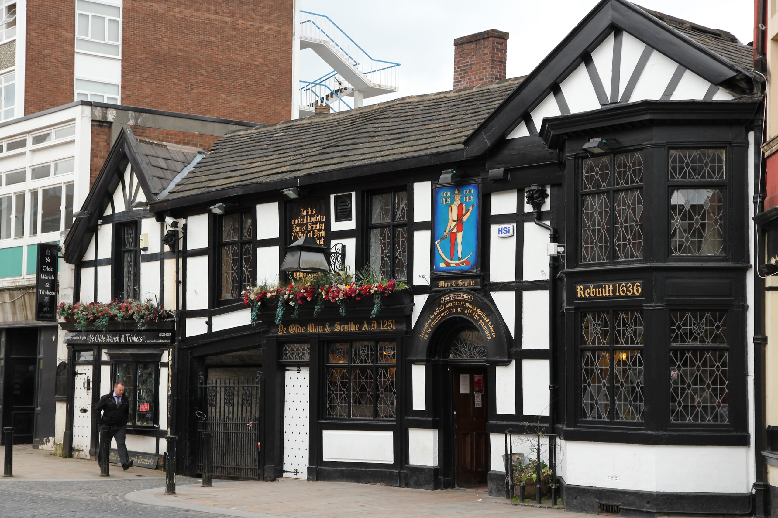 Ye Olde Man & Scythe – Bolton, England