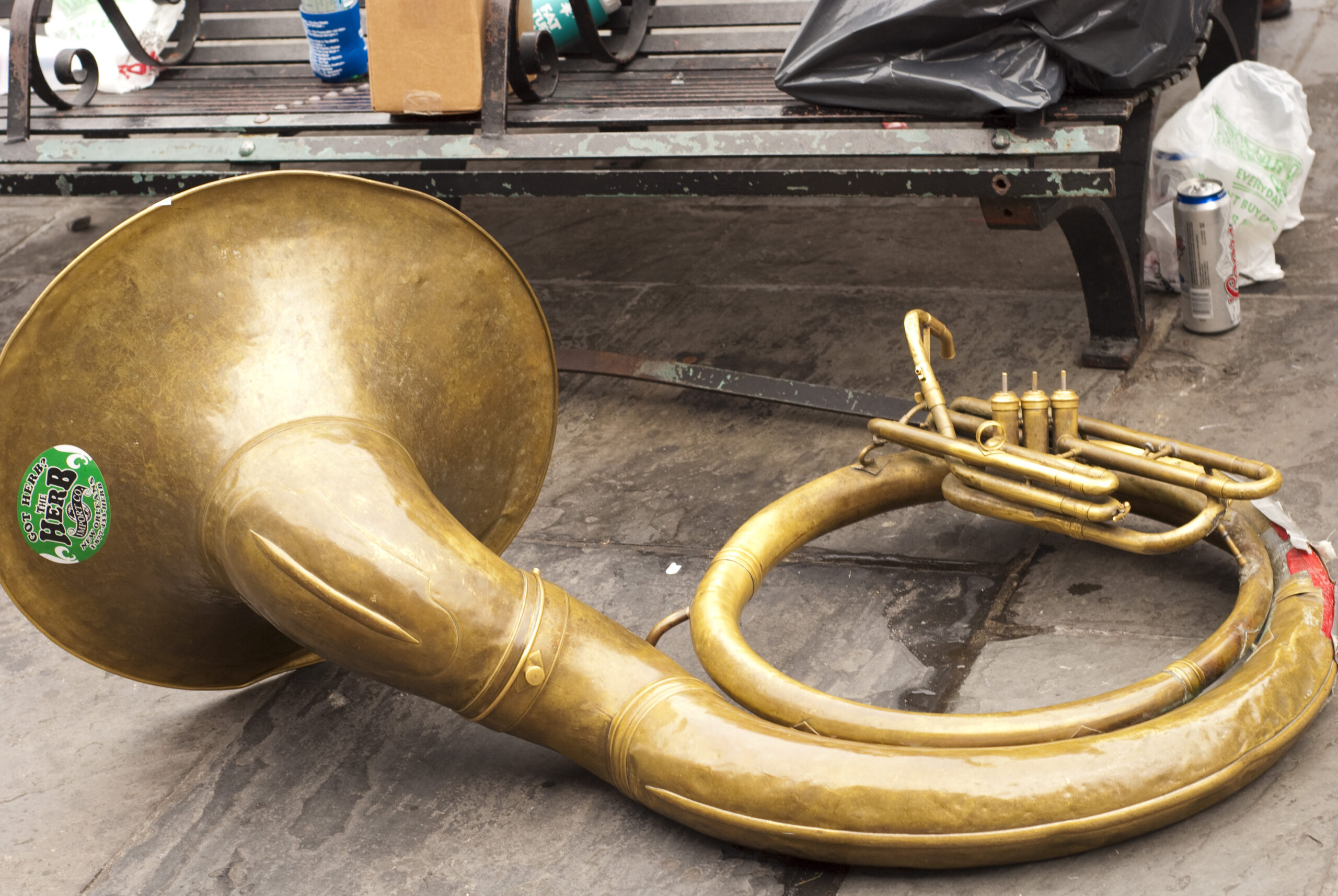 York & Sons Sousaphone